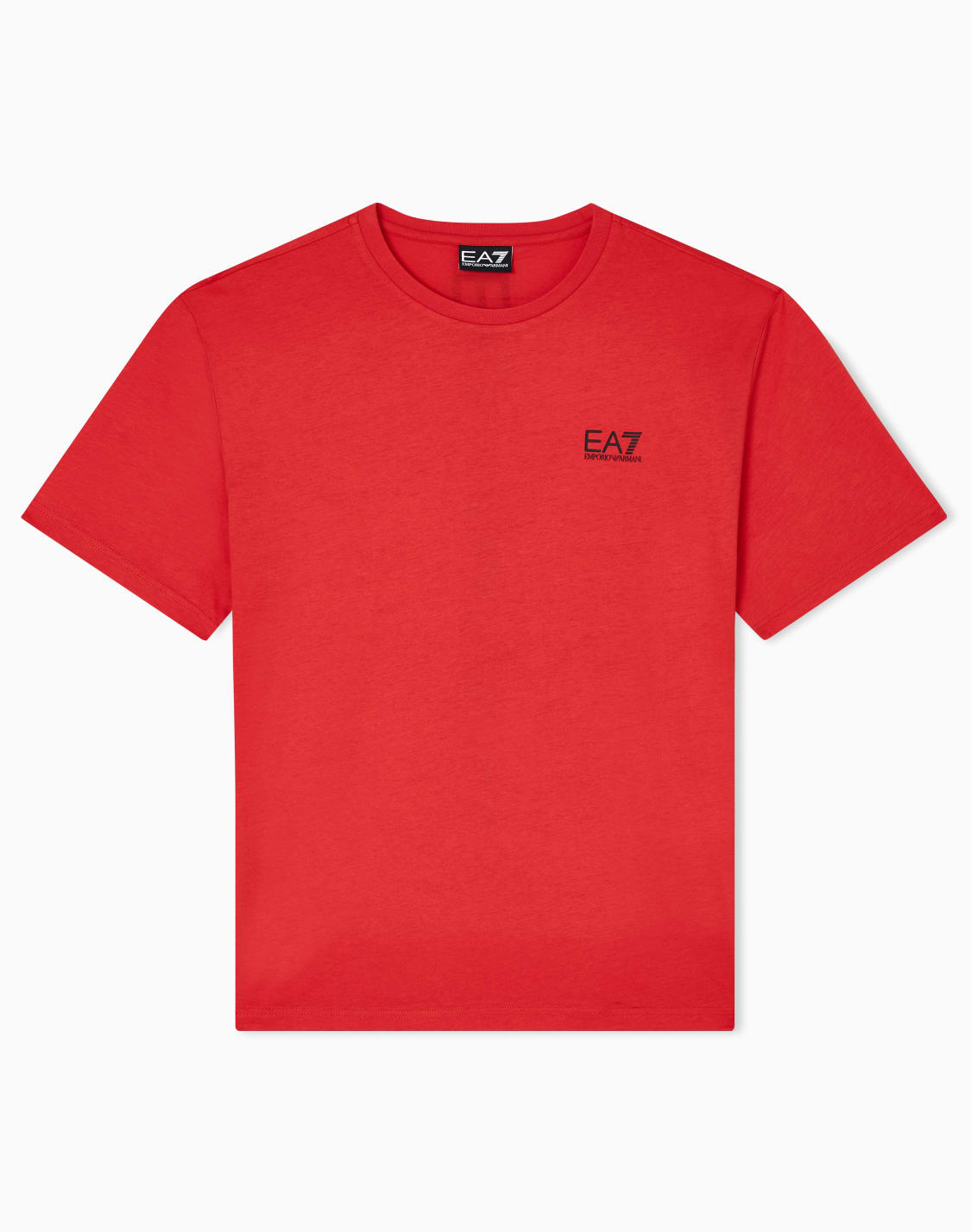 logo-series-t-shirt-aus-baumwoll-jersey-rot--ea7