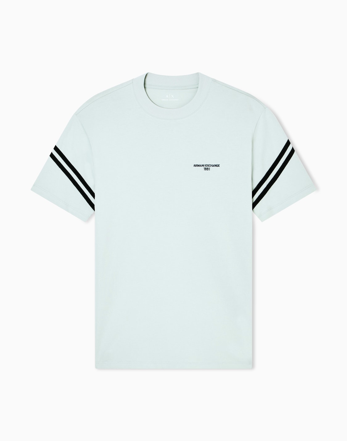 regular-fit-t-shirts-green--armani-exchange