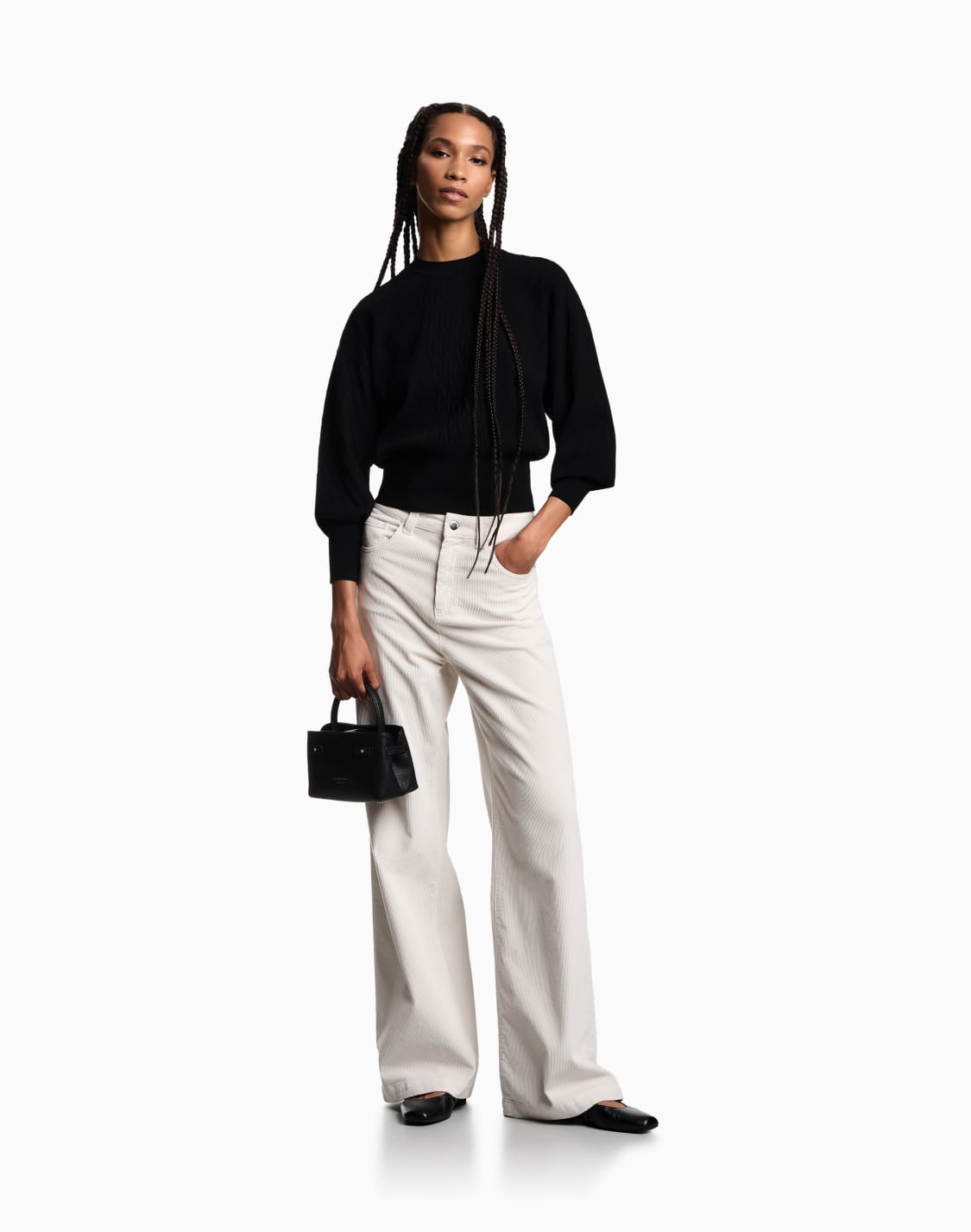 travel-essentials-capsule-collection-viscose-blend-jumper-with-an-embossed-motif-black--emporio-armani