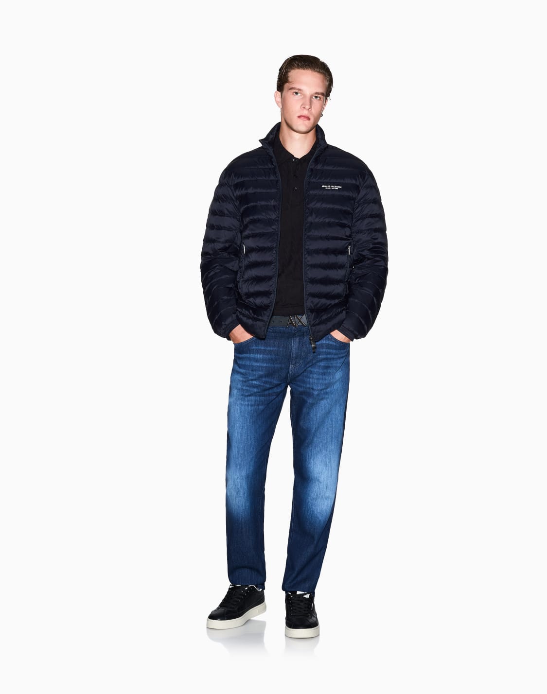 regular-fit-polo-shirt-in-mercerised-cotton-black--armani-exchange
