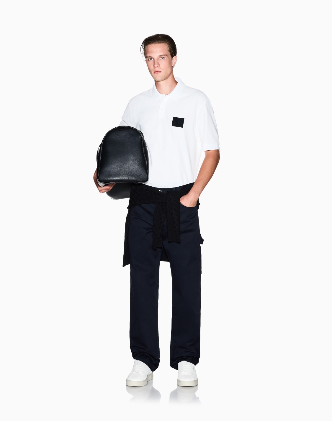 polos-blanco--armani-exchange