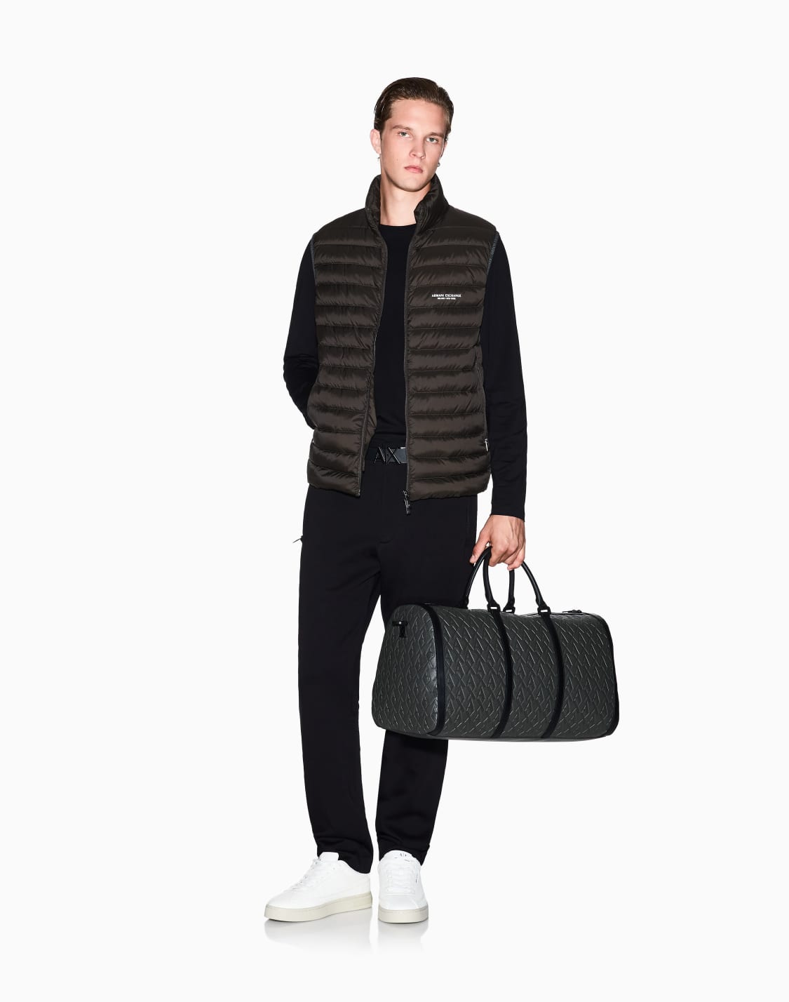 full-zip-sleeveless-down-jacket-brown--armani-exchange