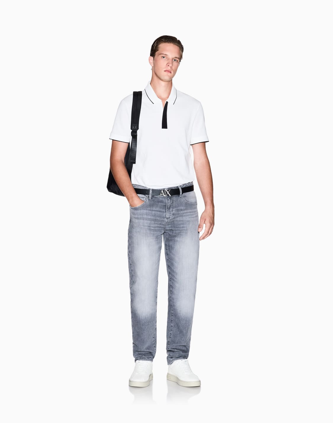 polo-slim-fit-con-inserto-sui-bottoni-bianco--armani-exchange