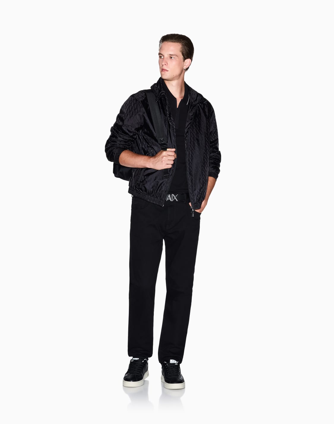 chaqueta-de-jacquard-de-nailon-negro--armani-exchange
