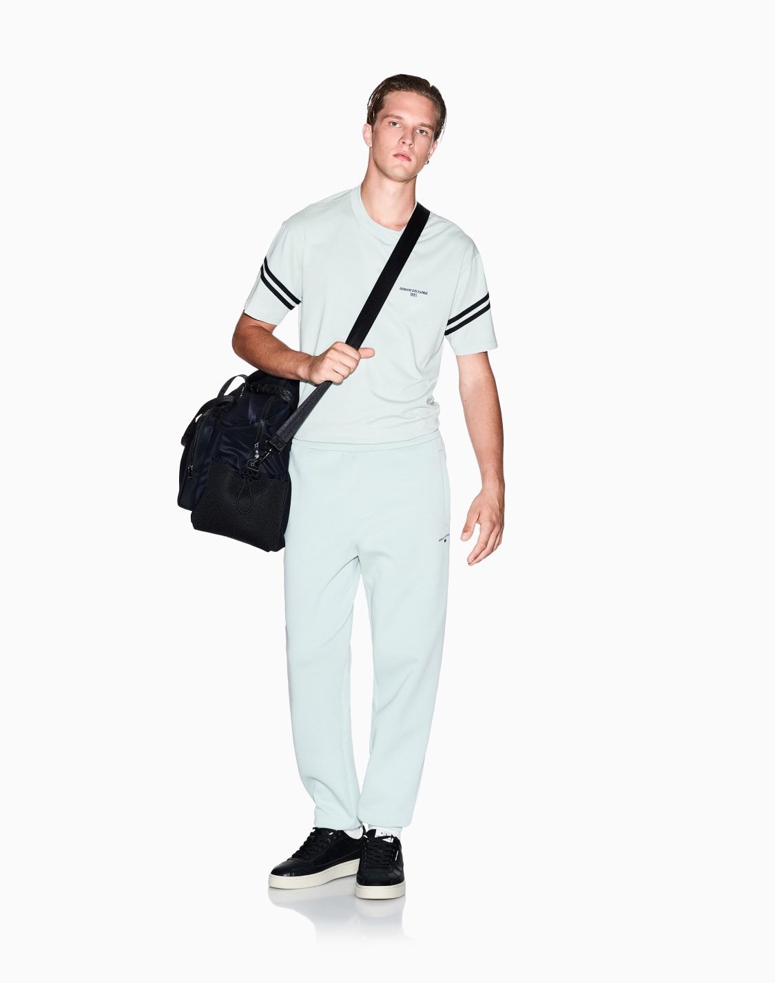 regular-fit-t-shirts-green--armani-exchange