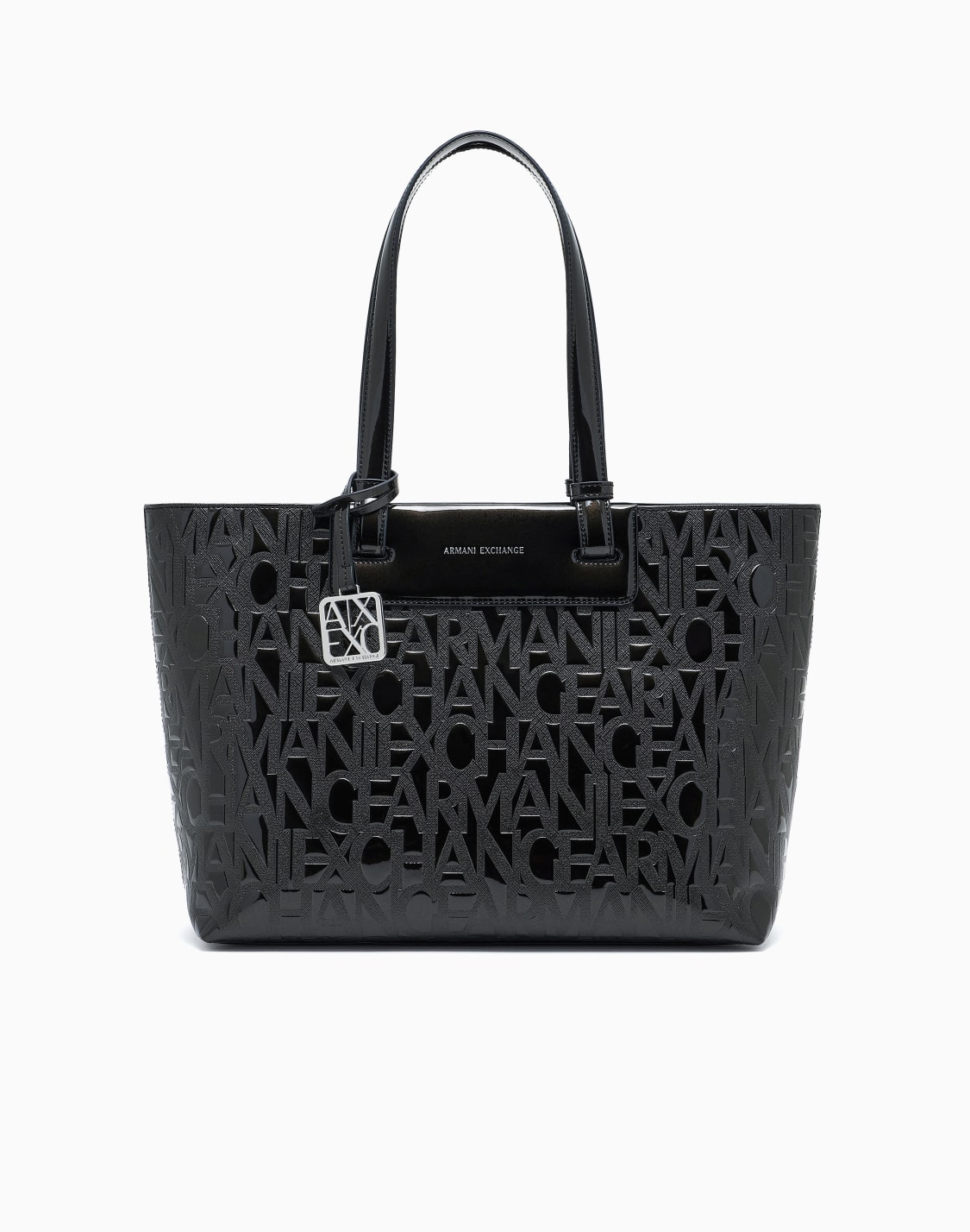 bolsos-shopper-negro--armani-exchange