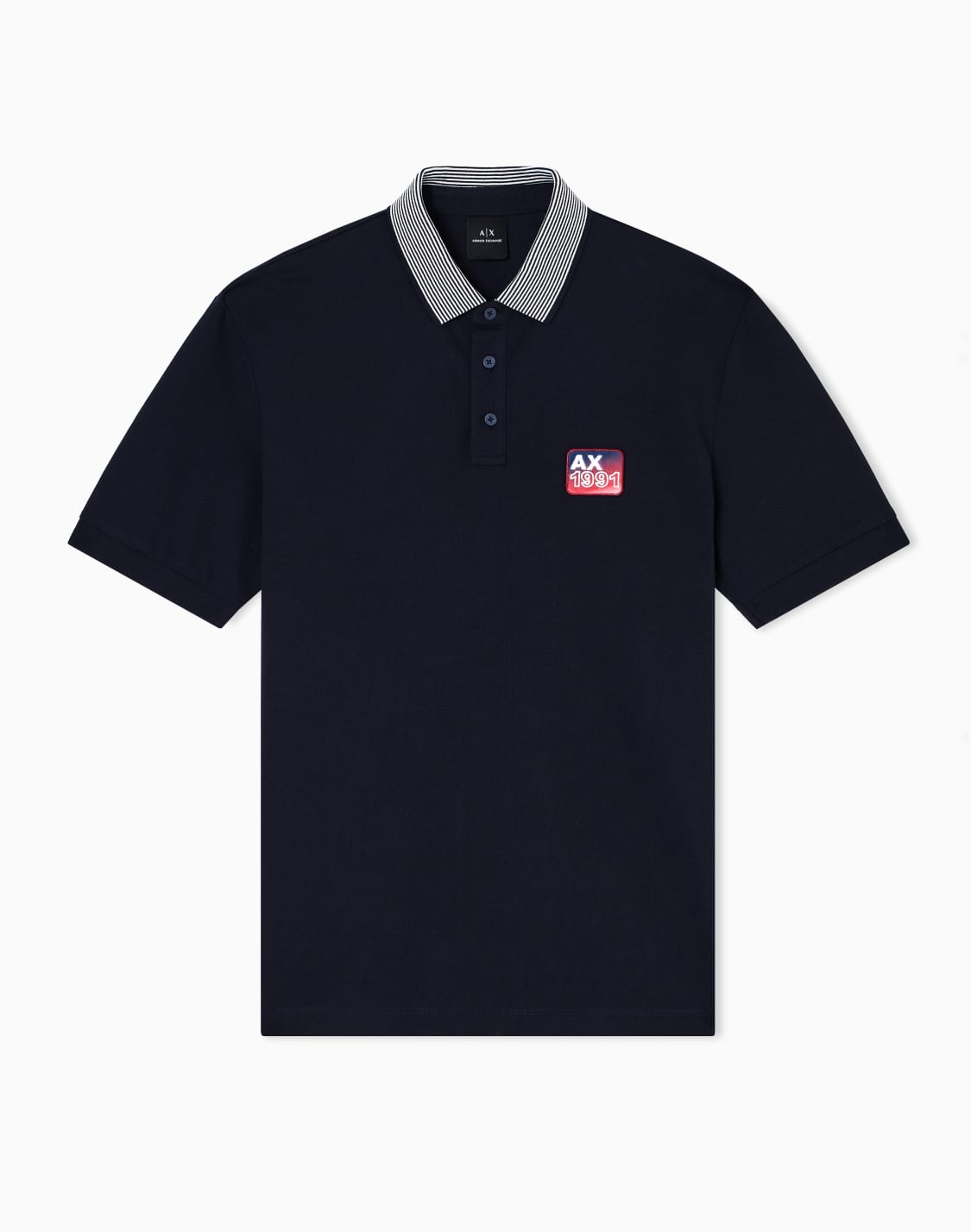 polo-shirts-navy-blue--armani-exchange