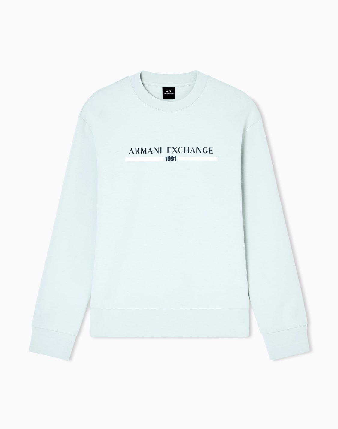 sweatshirts-without-hood-green--armani-exchange