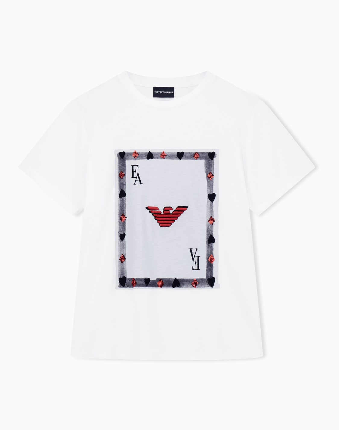 supima-jersey-t-shirt-with-jeu-de-cartes-print-white--emporio-armani