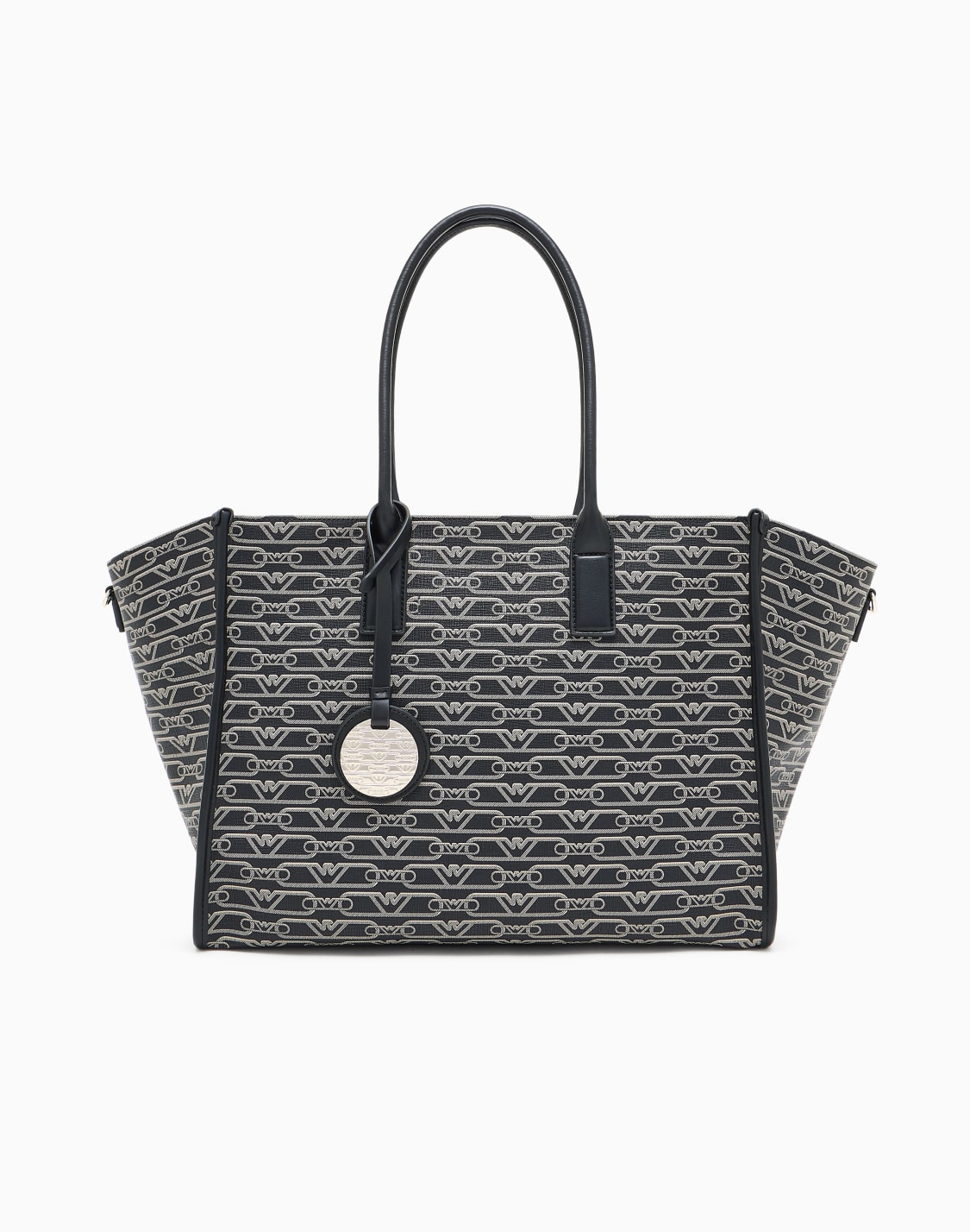 bolso-shopper-mediano-con-estampado-integral-de-monograma-negro--emporio-armani