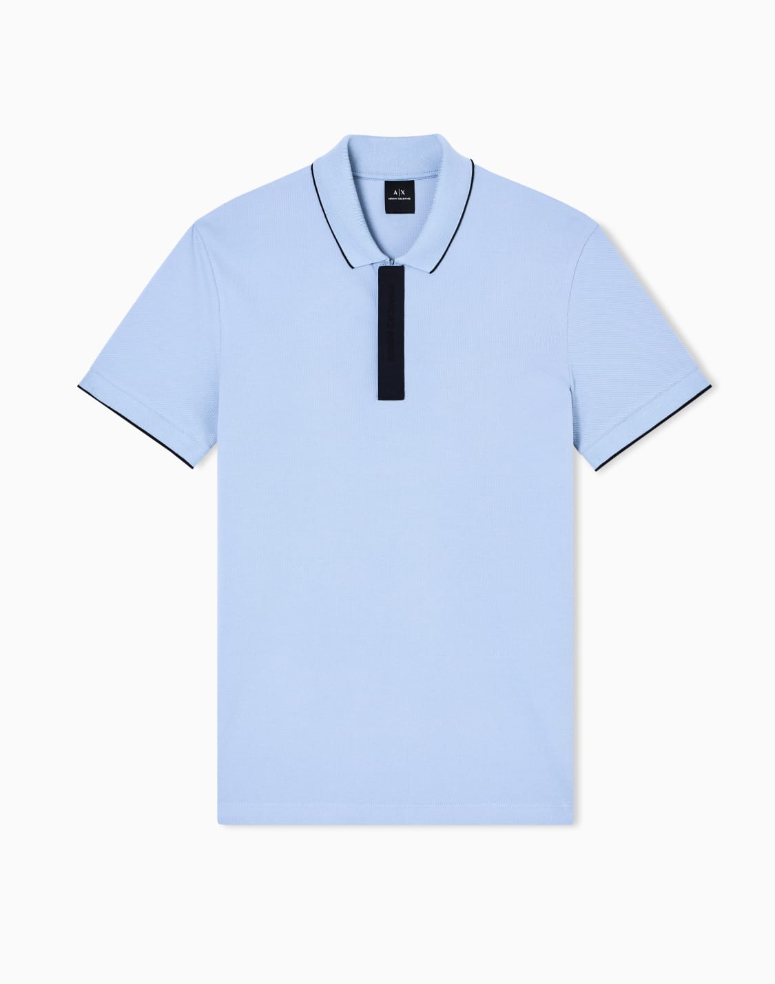 slim-fit-polo-with-button-insert-light-blue--armani-exchange