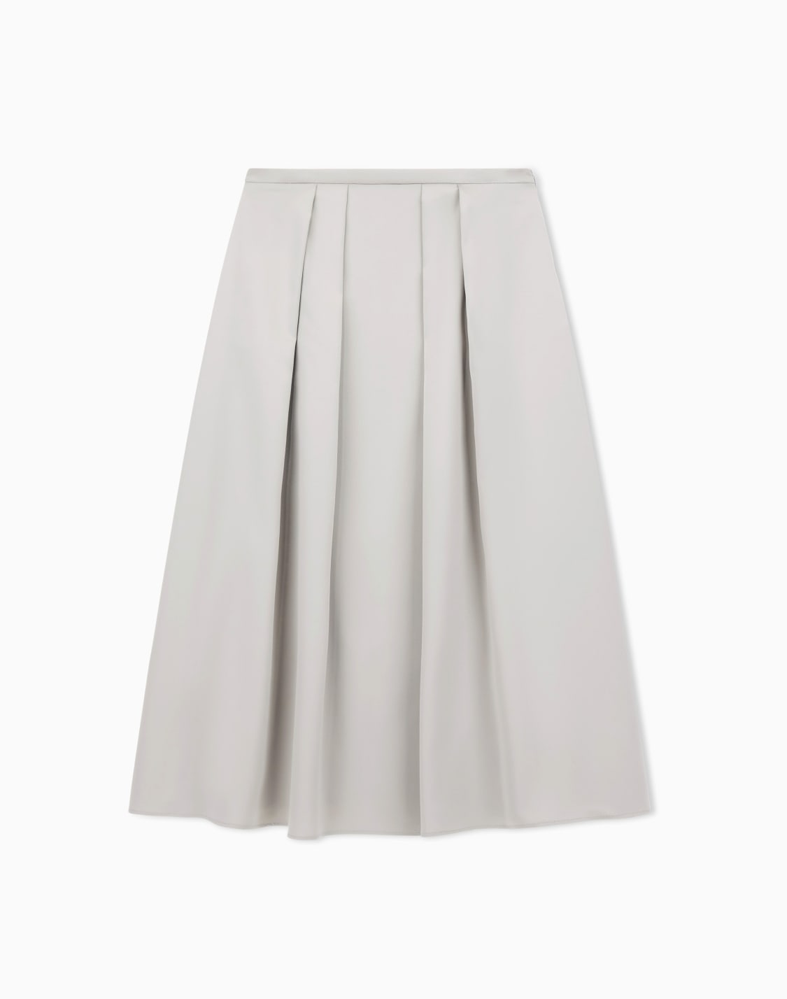 valentines-day-capsule-collection-satin-crpe-pleated-skirt-grey--emporio-armani