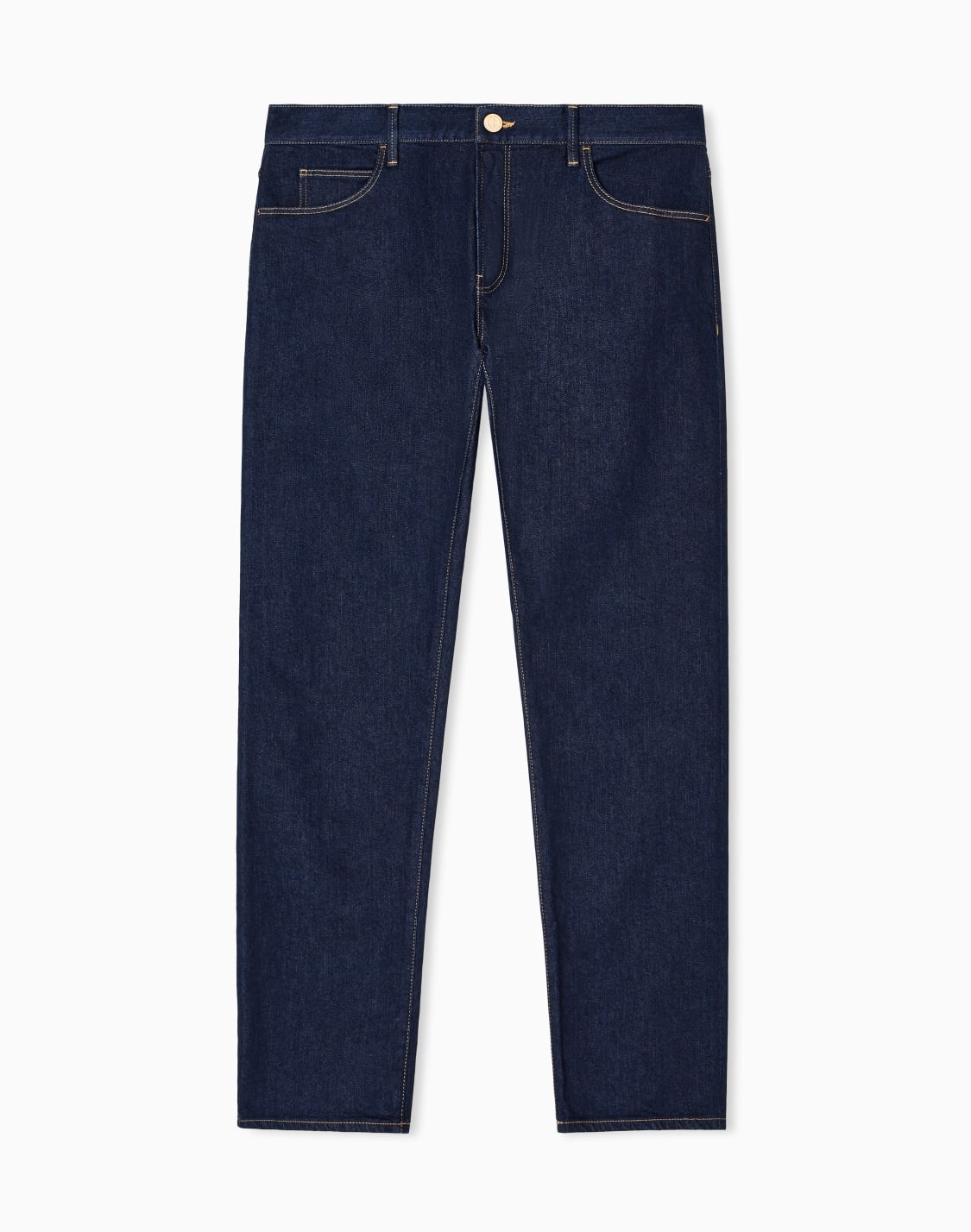 pantalone-5-tasche-regular-fit-in-cotone-e-modal-asv-blu--giorgio-armani