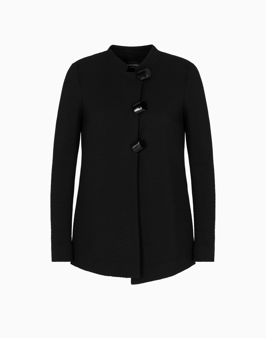 veste-en-jersey-textur-gaufr-noir--emporio-armani