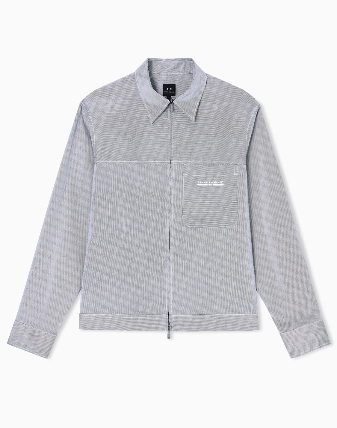 casual-shirts-blue--armani-exchange