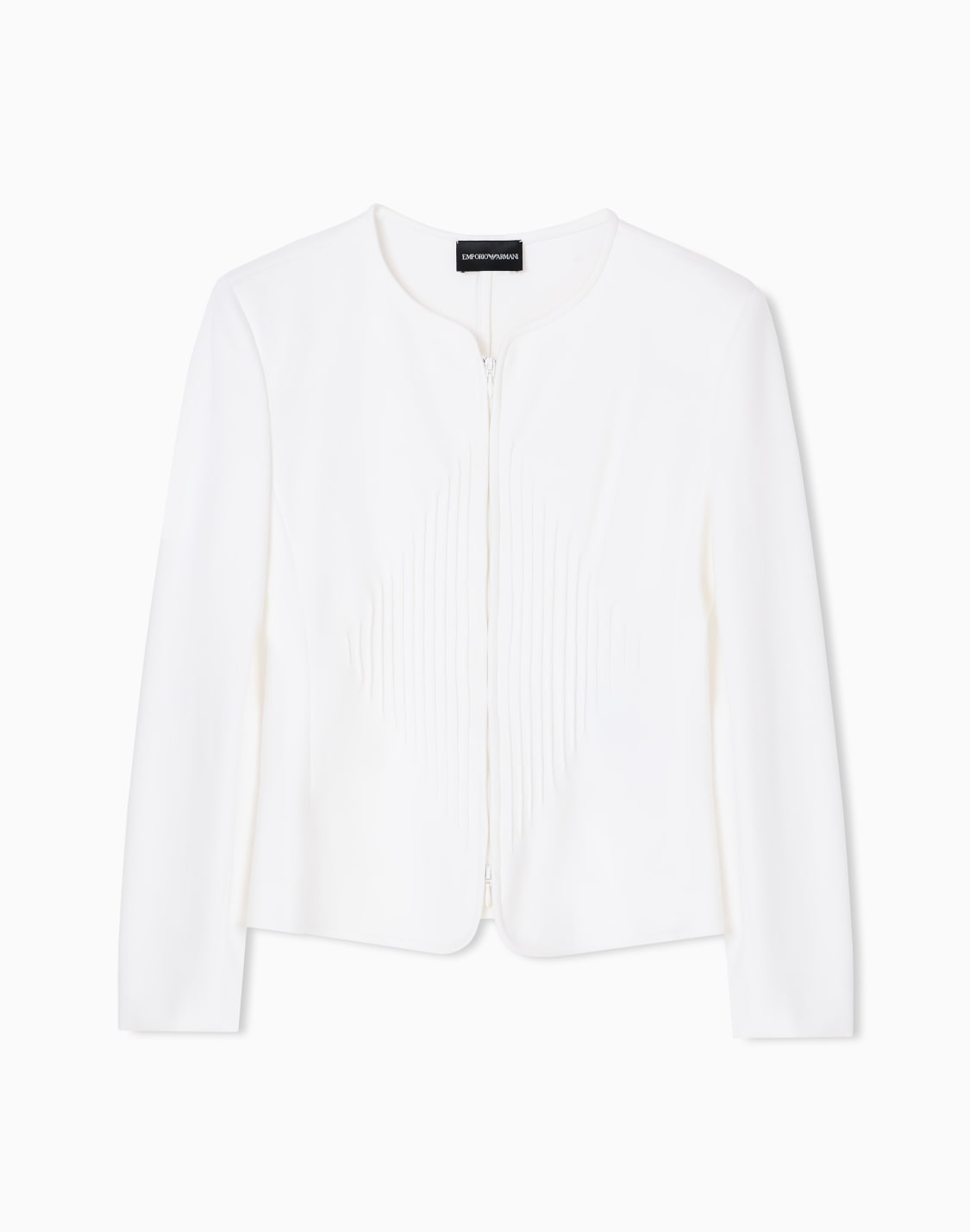 chaqueta-con-tirantes-de-punto-milano-blanco--emporio-armani