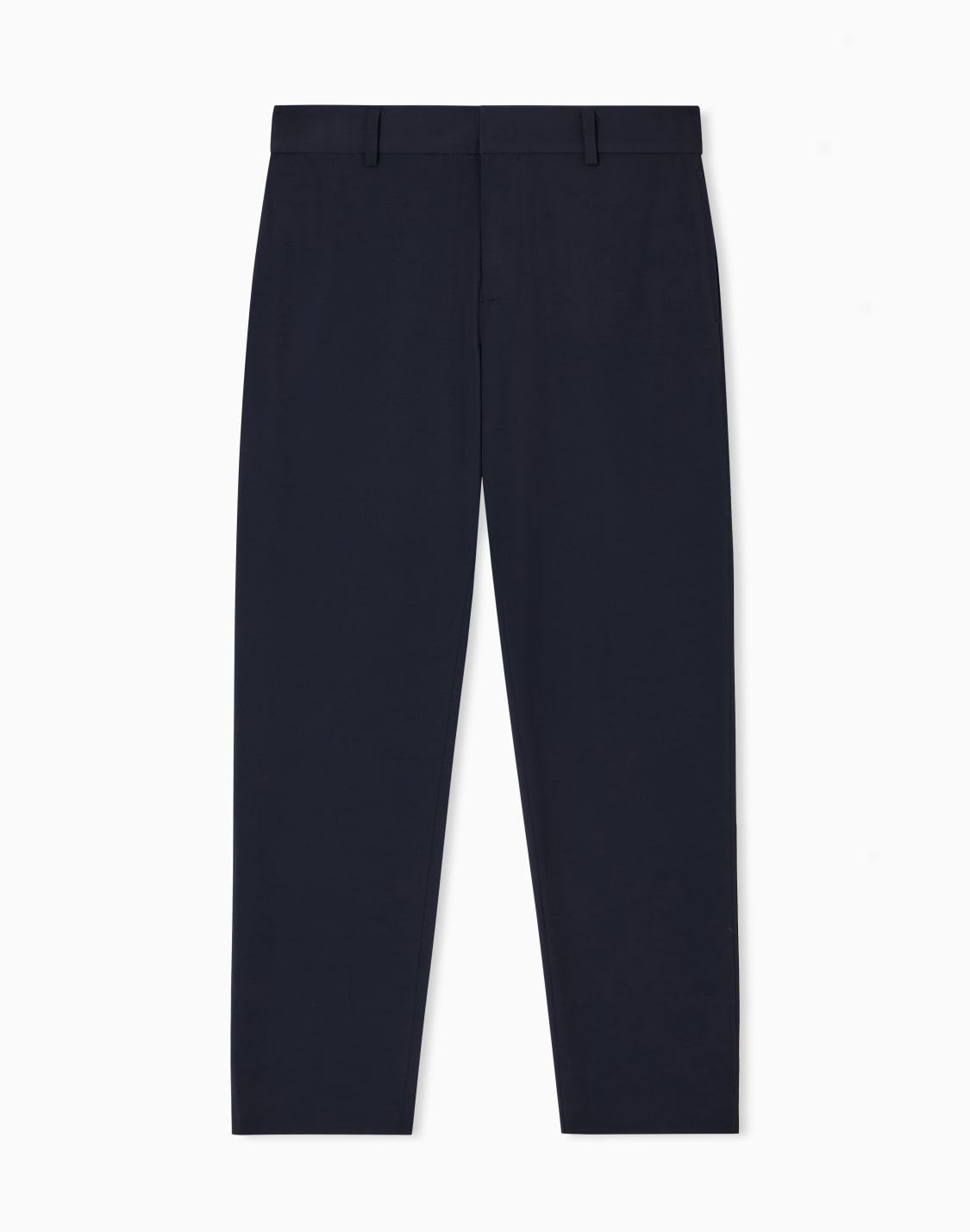 pantalon-chino-en-serg-stretch-de-nylon-bleu-marine--emporio-armani