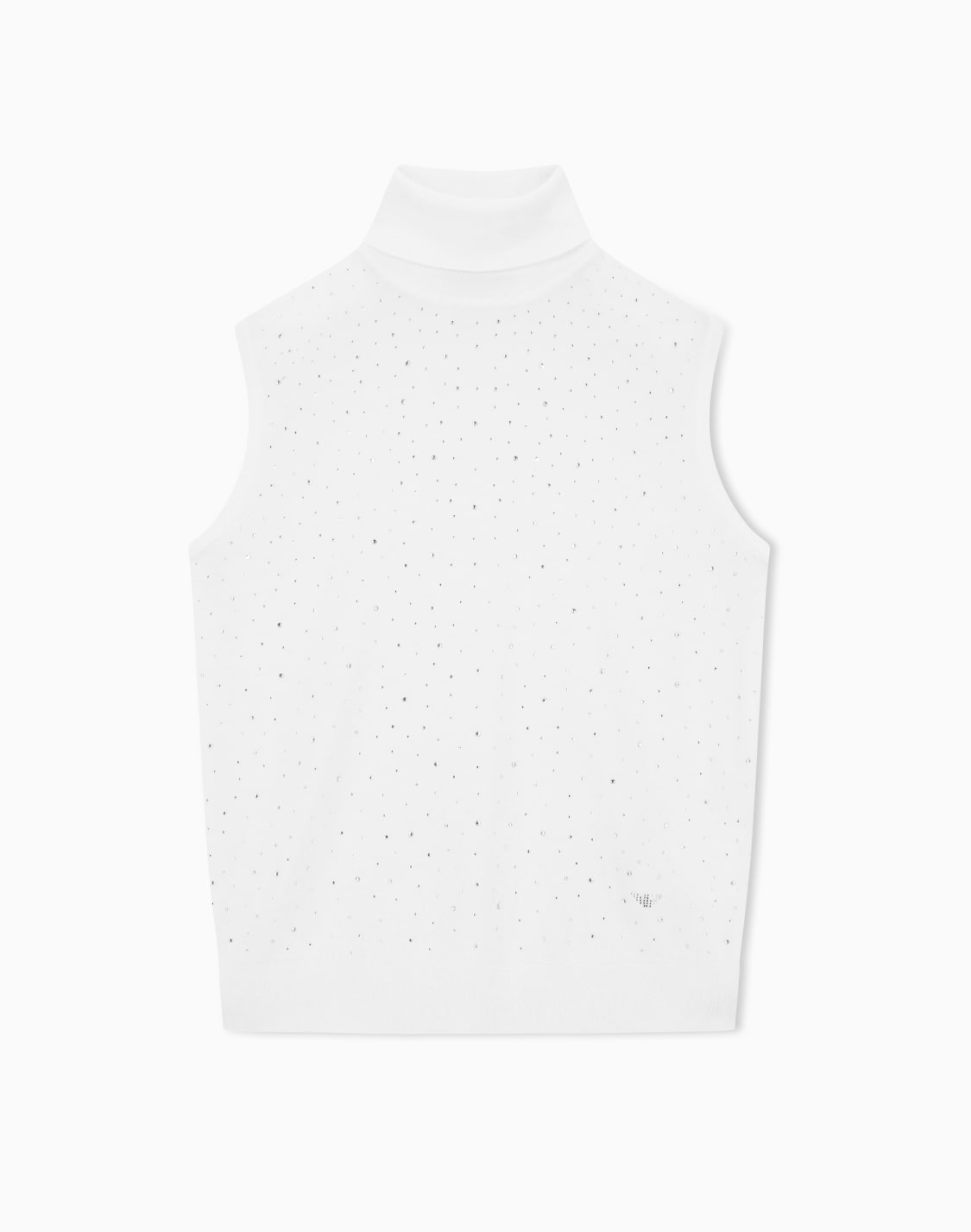 plain-knit-virgin-wool-rollneck-top-with-micro-rhinestones-white--emporio-armani