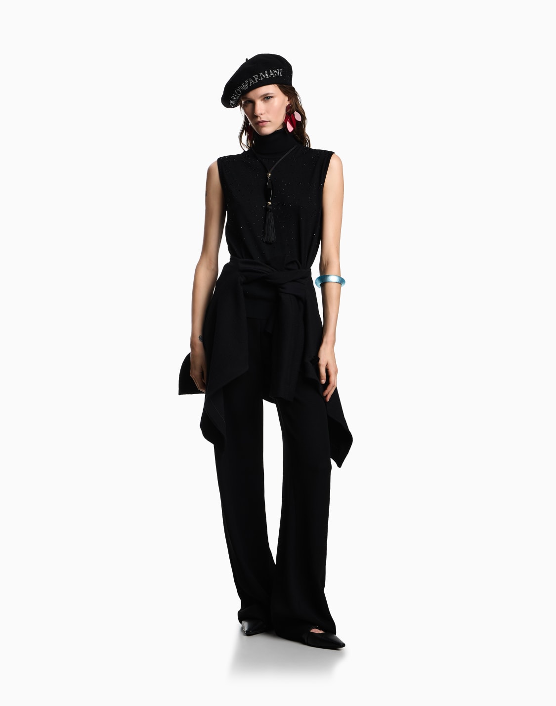 asv-palazzo-trousers-in-waffle-weave-technical-fabric-black--emporio-armani