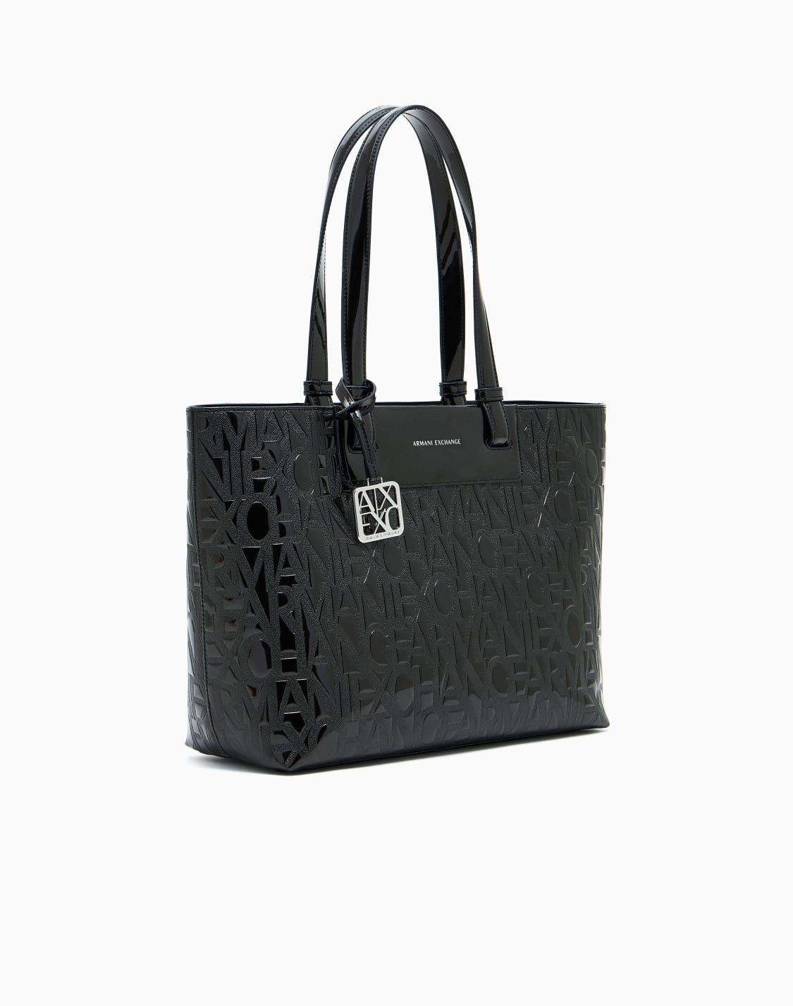 bolsos-shopper-negro--armani-exchange
