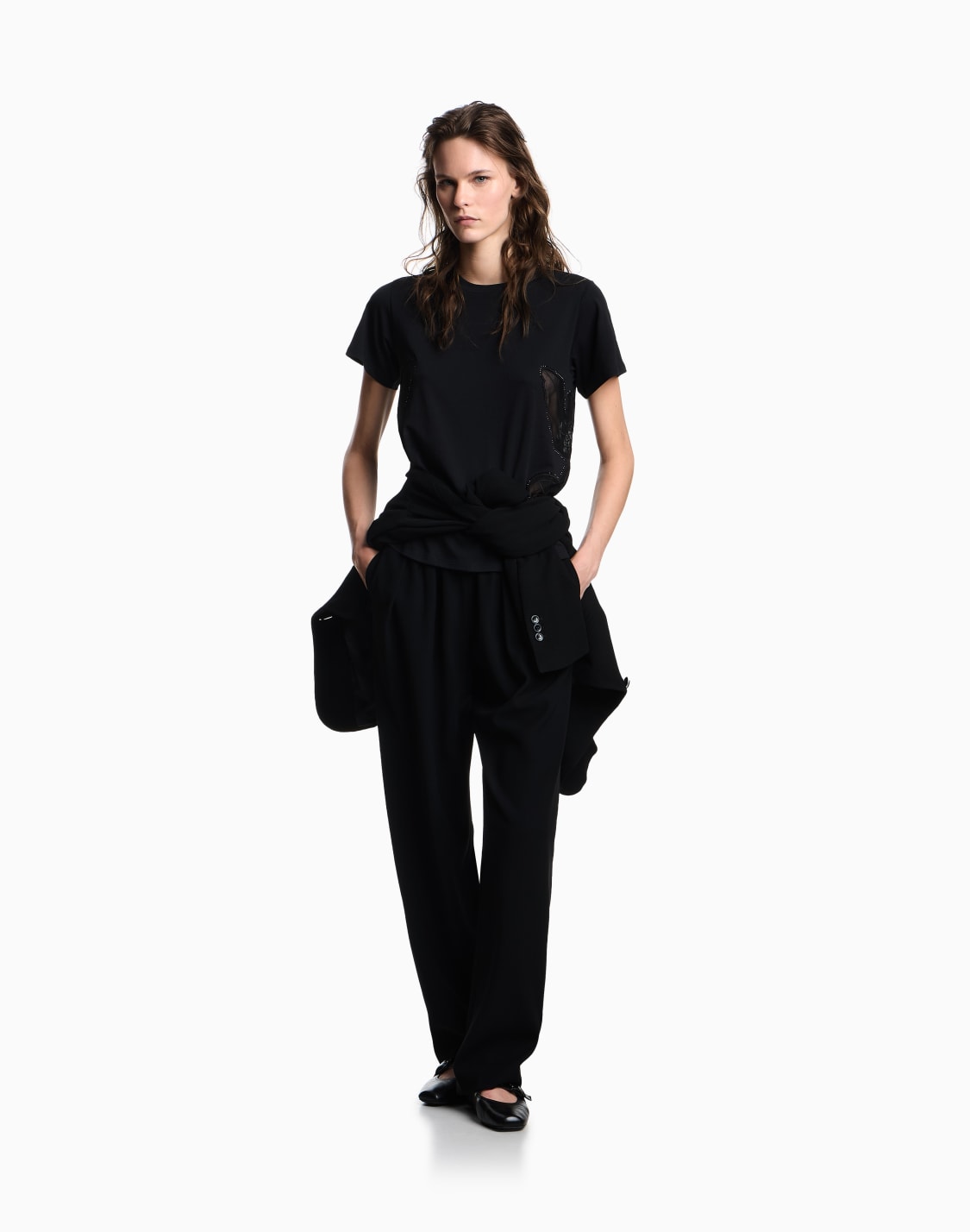 asv-supima-jersey-t-shirt-with-tulle-inserts-black--emporio-armani