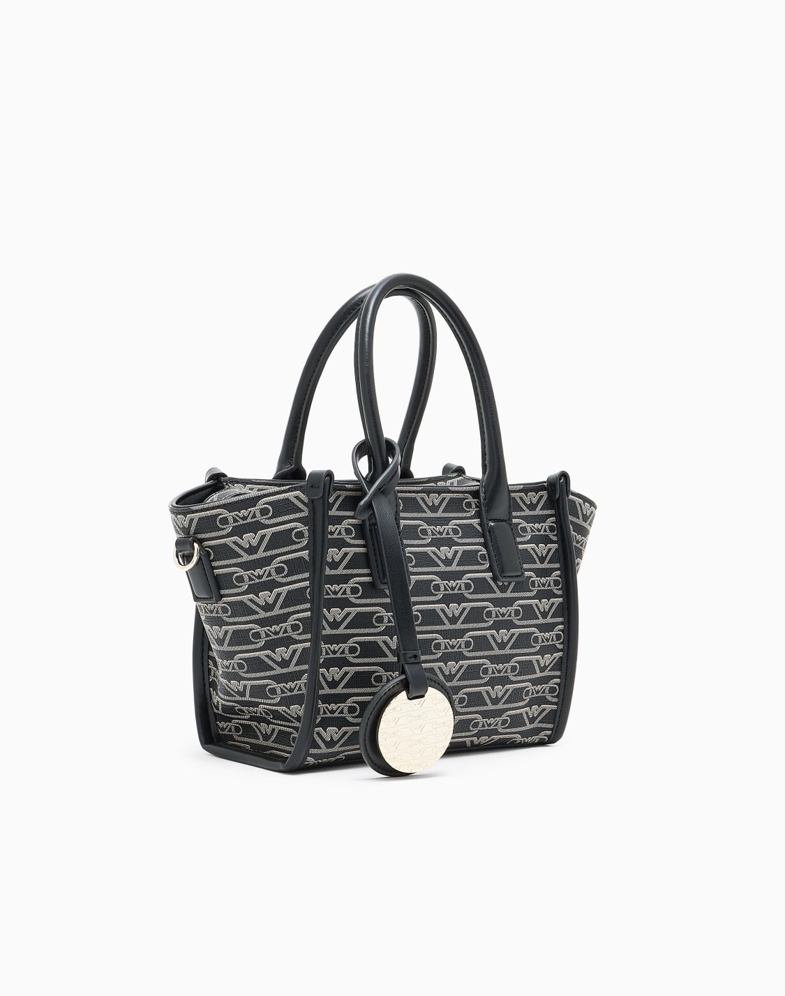 bolso-shopper-pequeo-con-estampado-integral-de-monograma-negro--emporio-armani