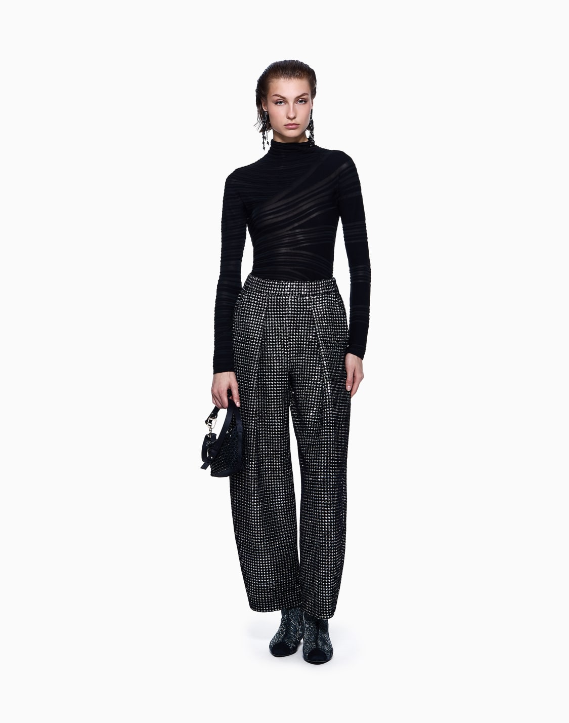 single-pleat-jersey-trousers-with-a-flocked-print-and-sequins-two-tone--giorgio-armani