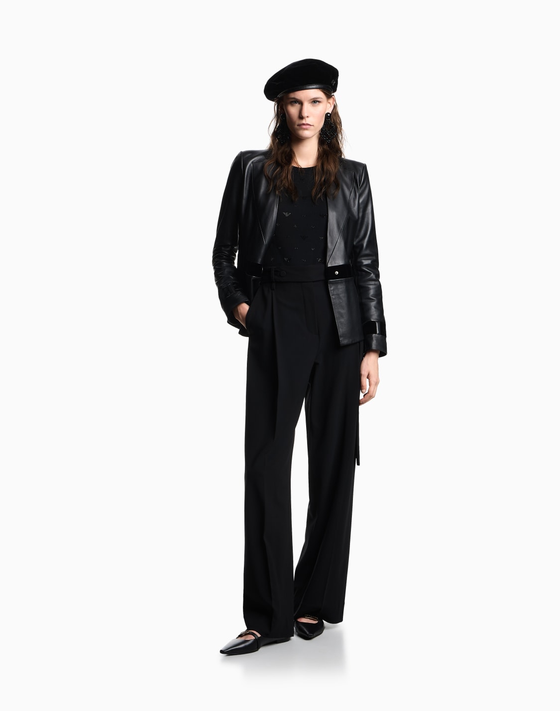 plain-knit-virgin-wool-jumper-with-micro-rhinestones-black--emporio-armani