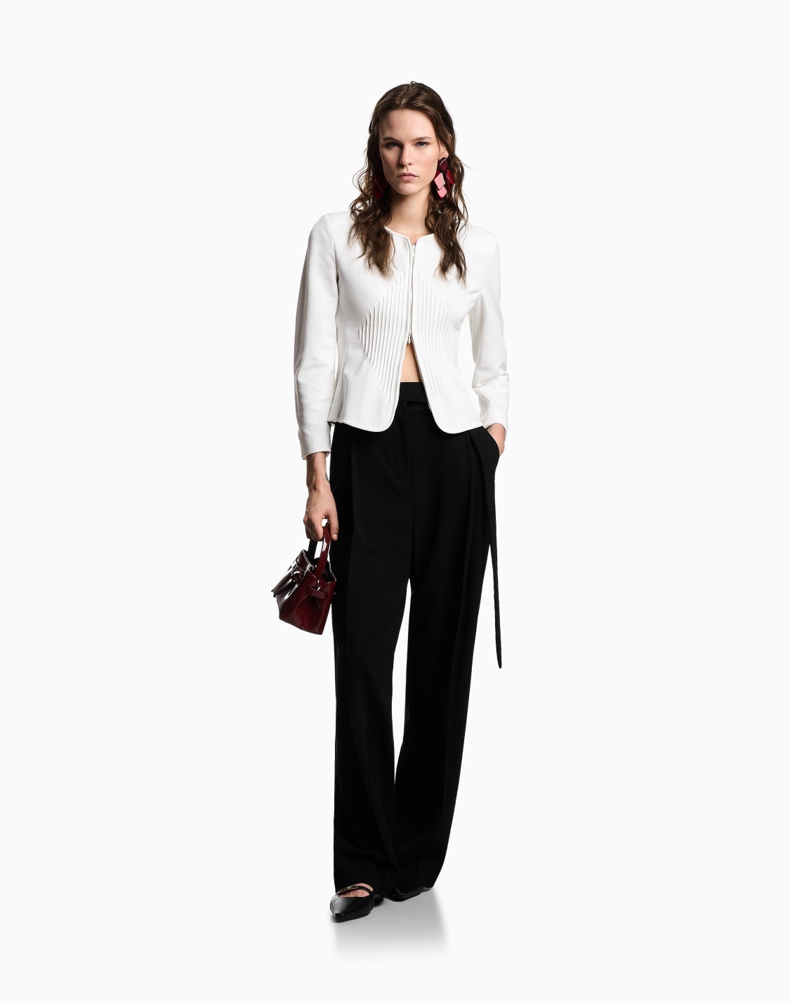 chaqueta-con-tirantes-de-punto-milano-blanco--emporio-armani