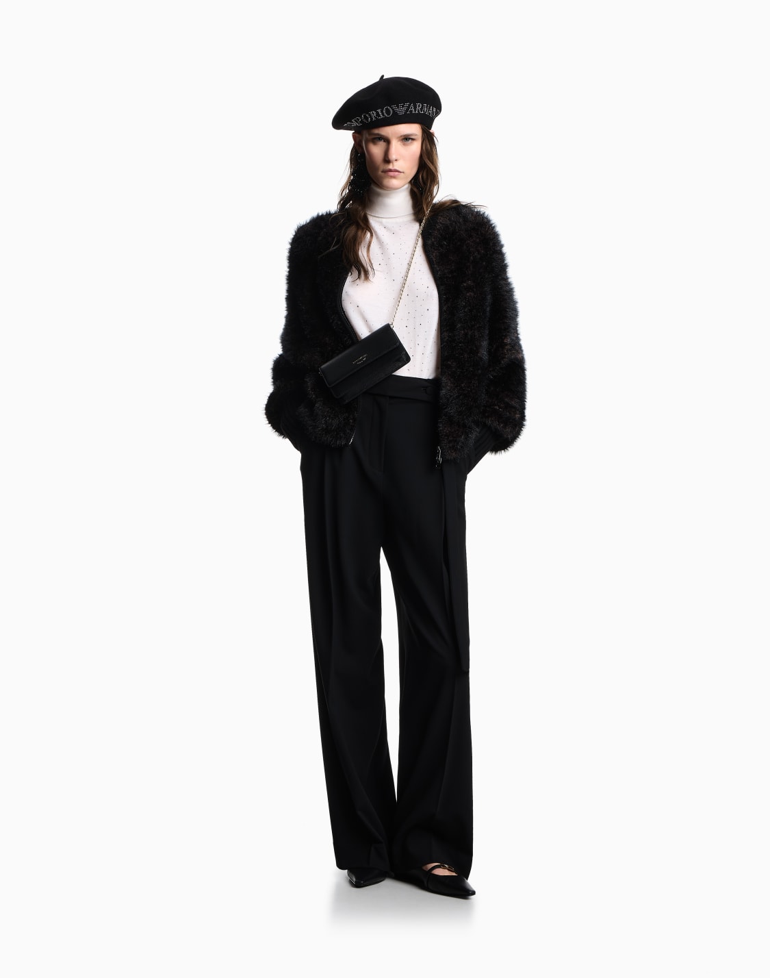plain-knit-virgin-wool-rollneck-top-with-micro-rhinestones-white--emporio-armani