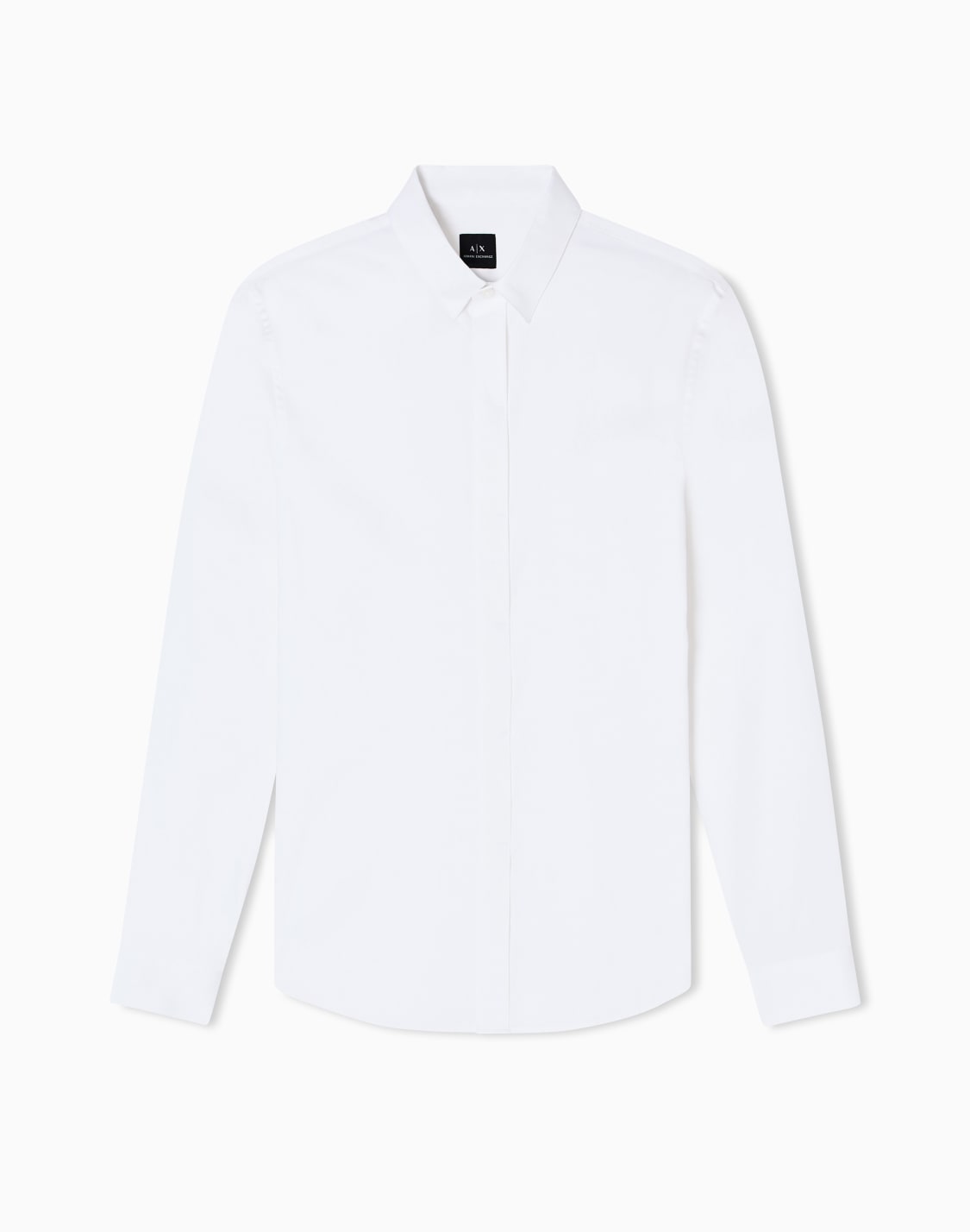 slim-fit-hemd-aus-stretch-satin-wei--armani-exchange