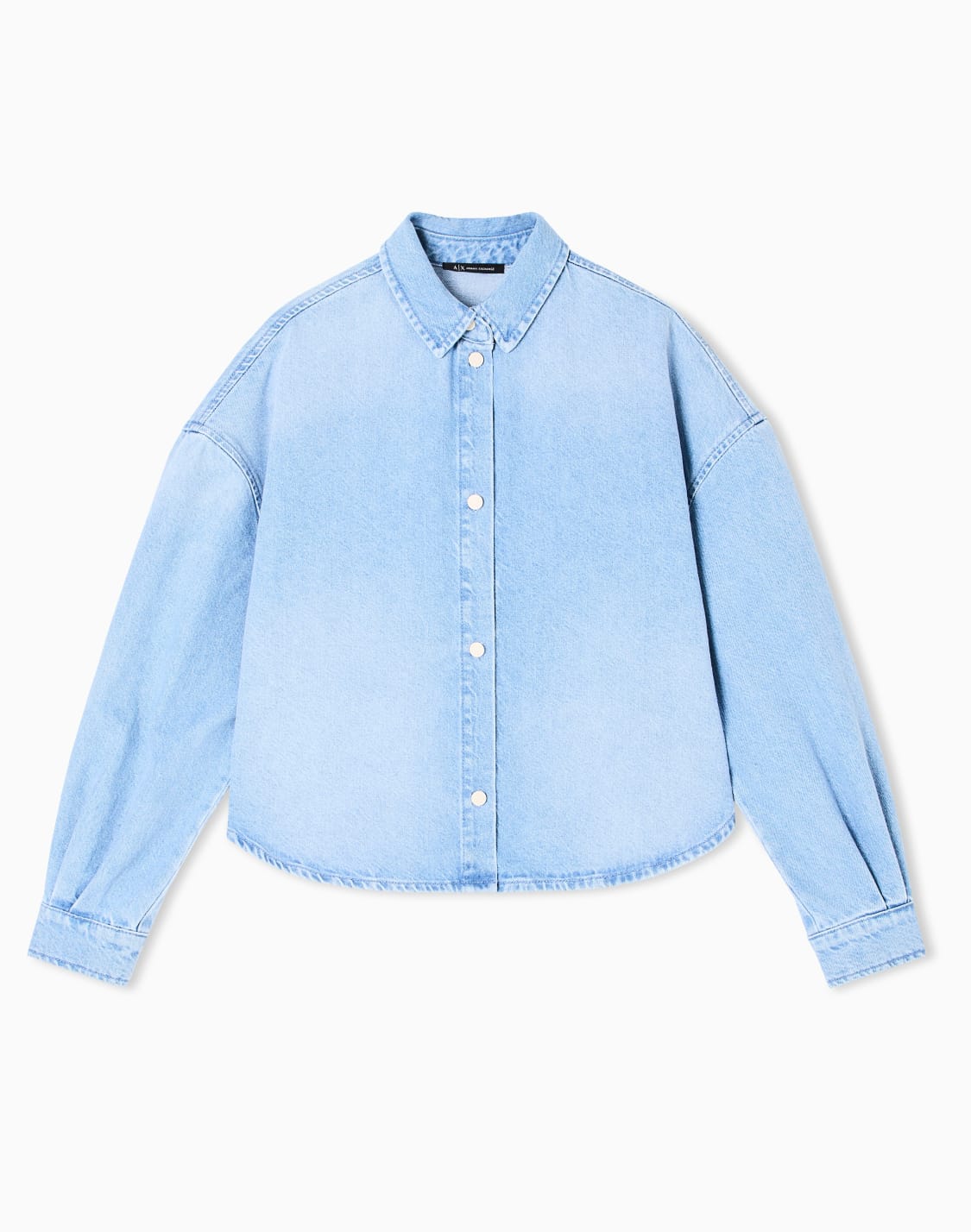casual-shirts-blue--armani-exchange