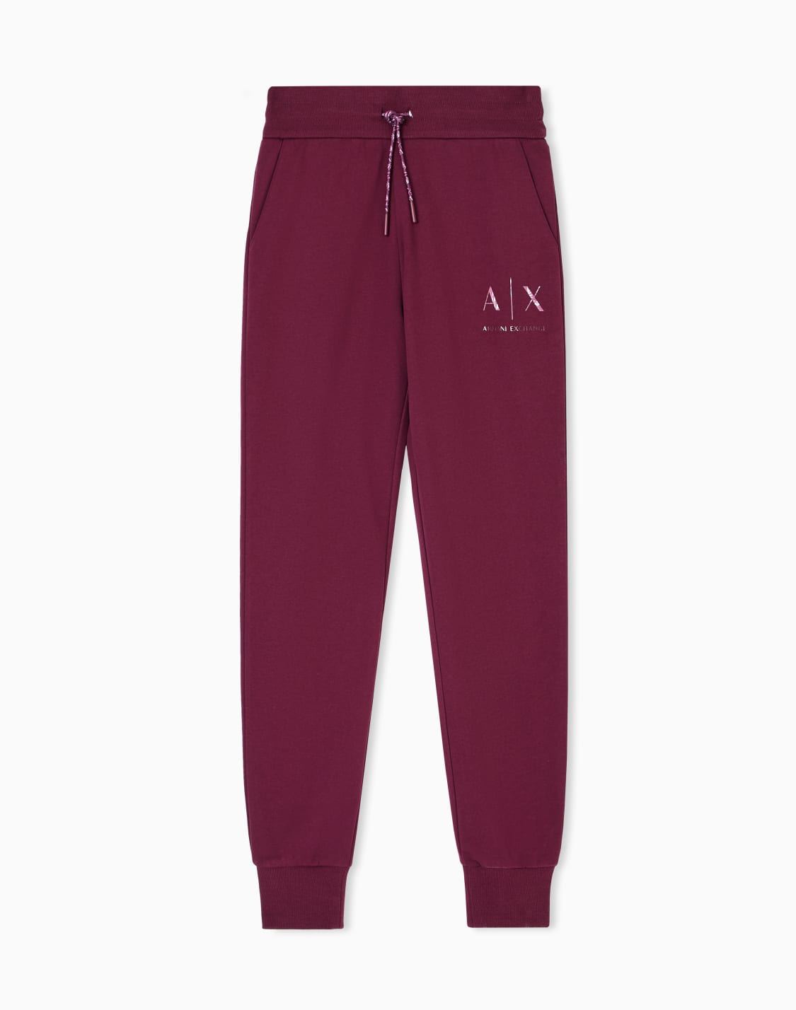 sweatpants-burgundy--armani-exchange