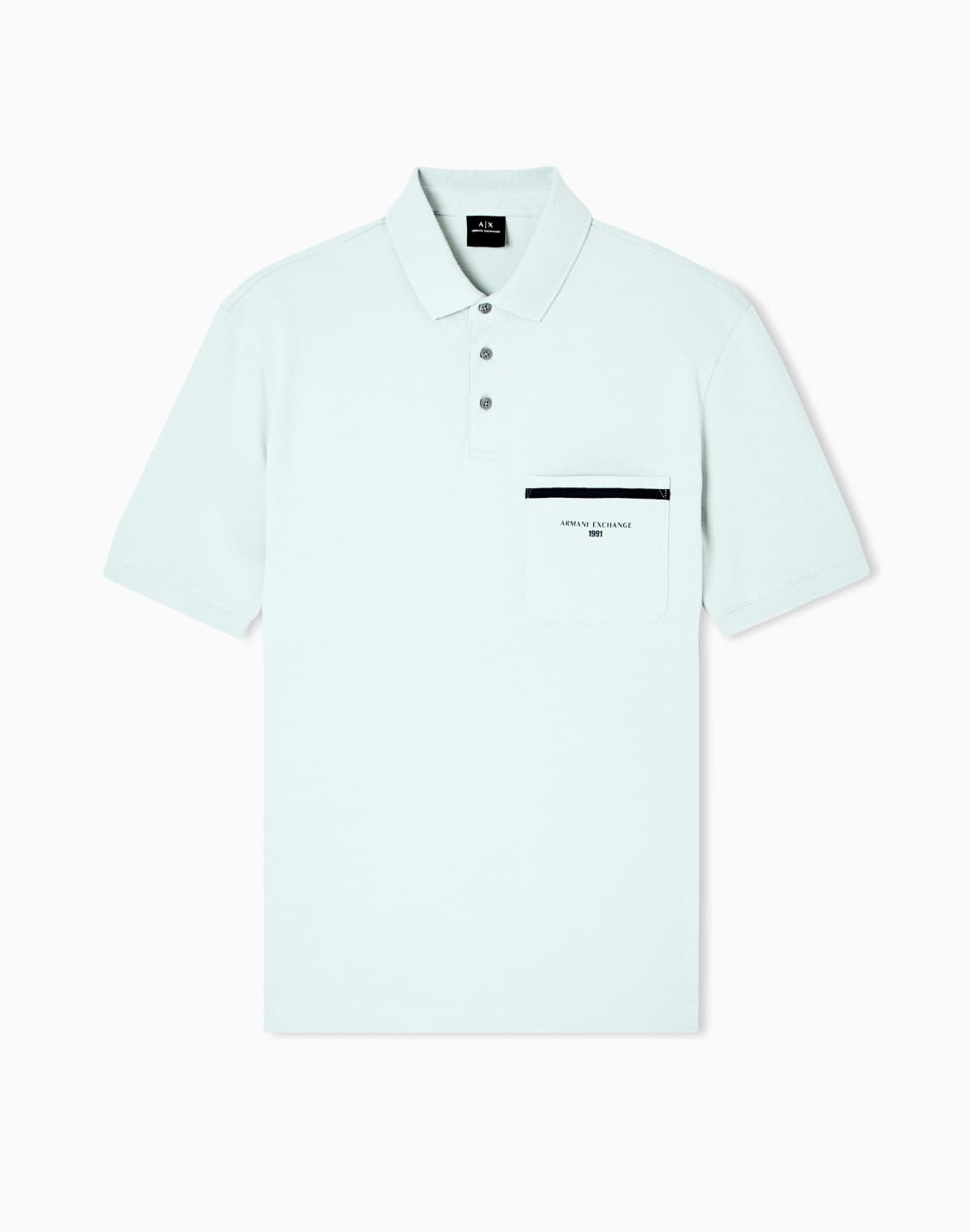 polo-shirts-green--armani-exchange