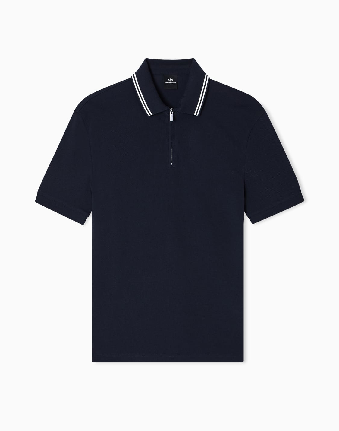 polos-bleu-marine--armani-exchange