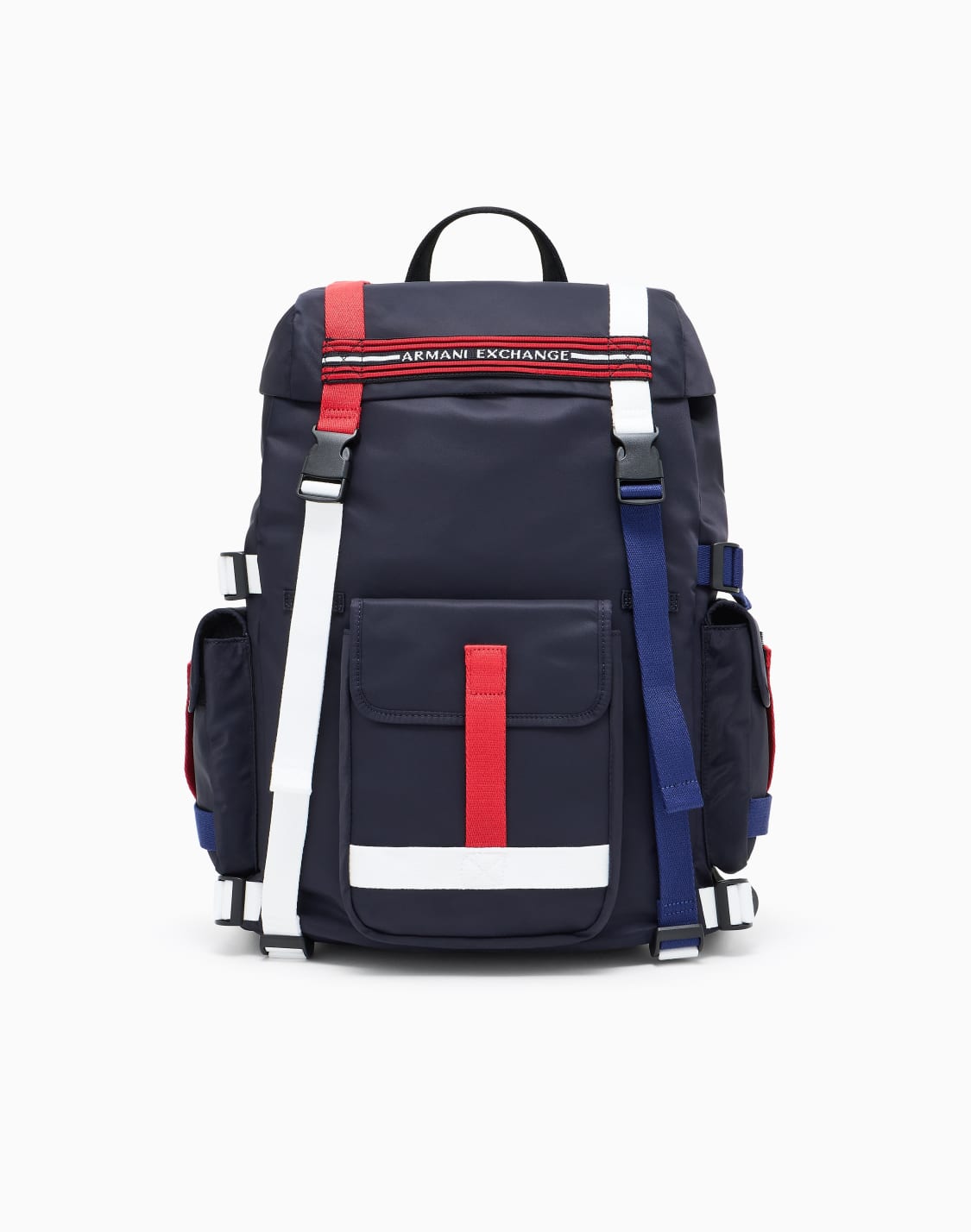 backpacks-navy-blue--armani-exchange