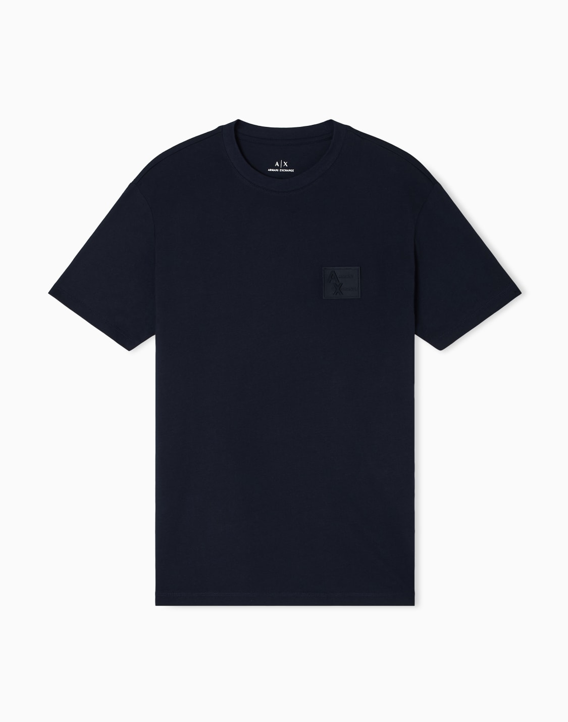 t-shirts-coupe-classique-bleu-marine--armani-exchange