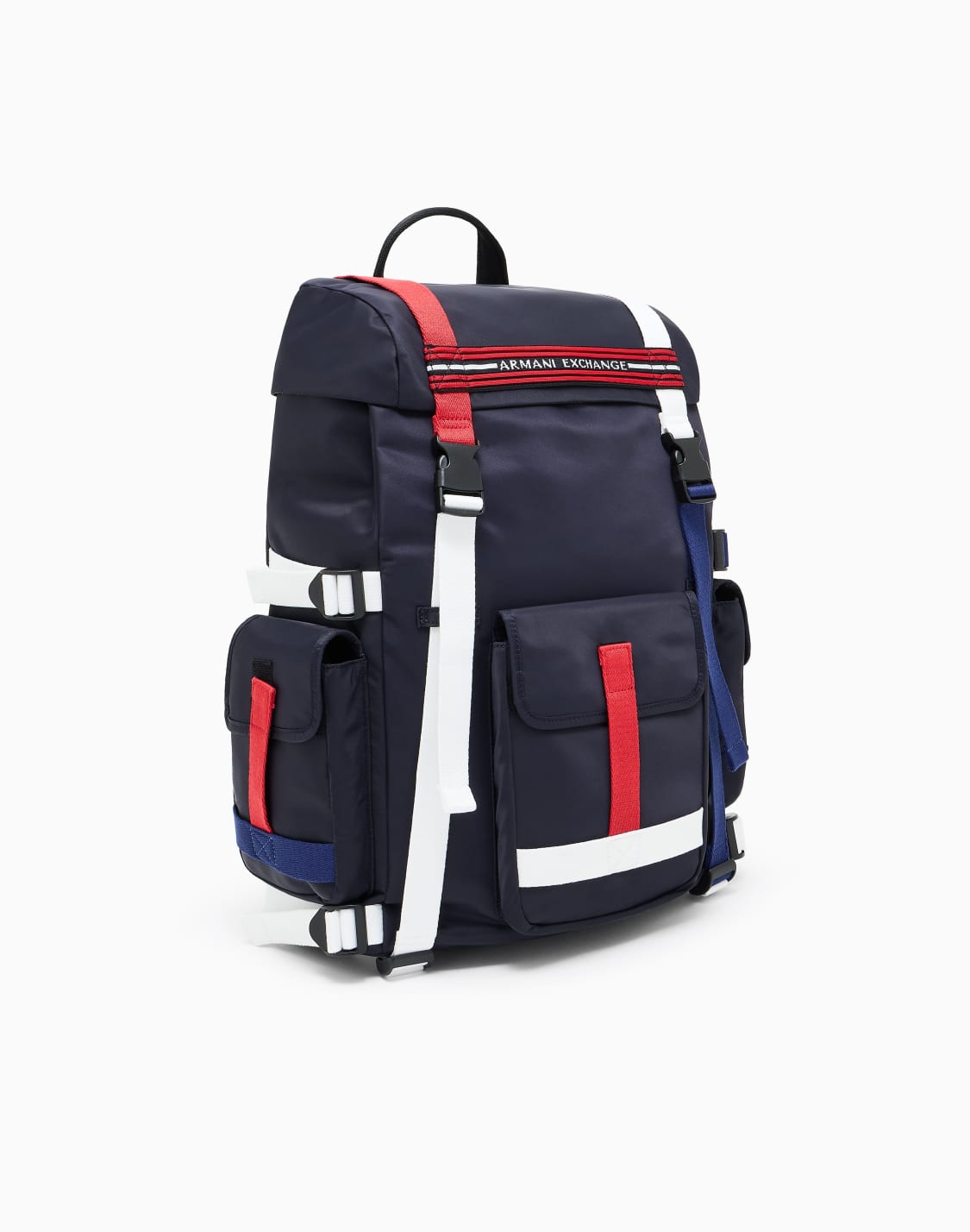 backpacks-navy-blue--armani-exchange