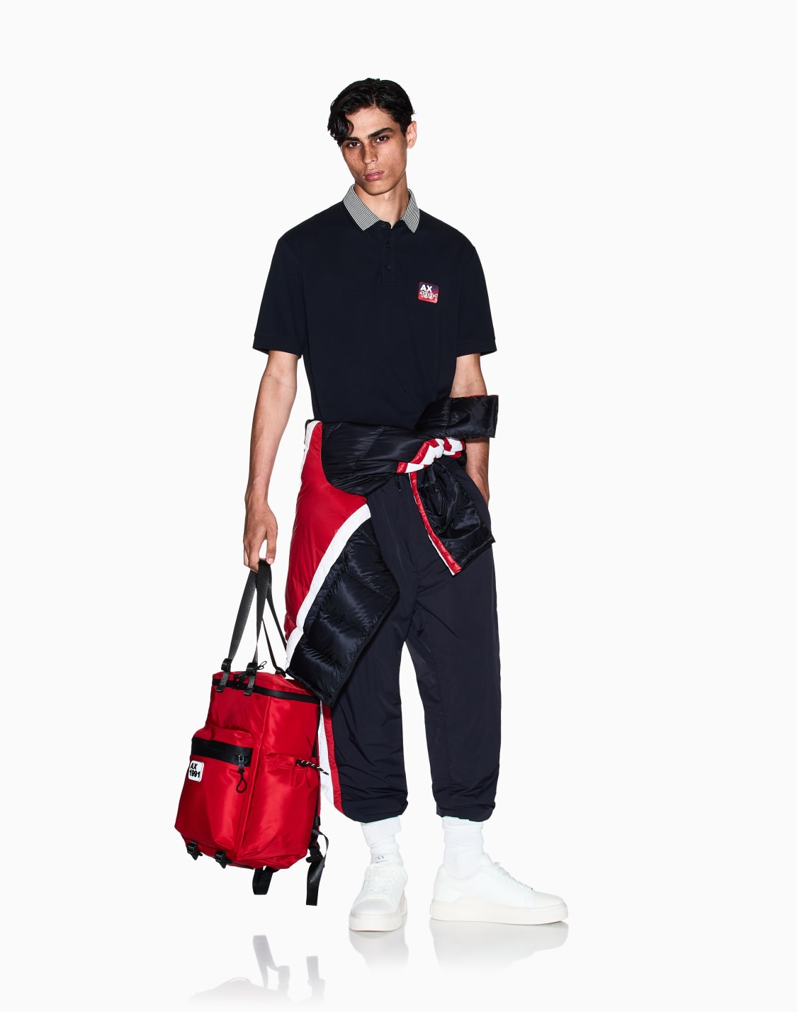polo-shirts-navy-blue--armani-exchange