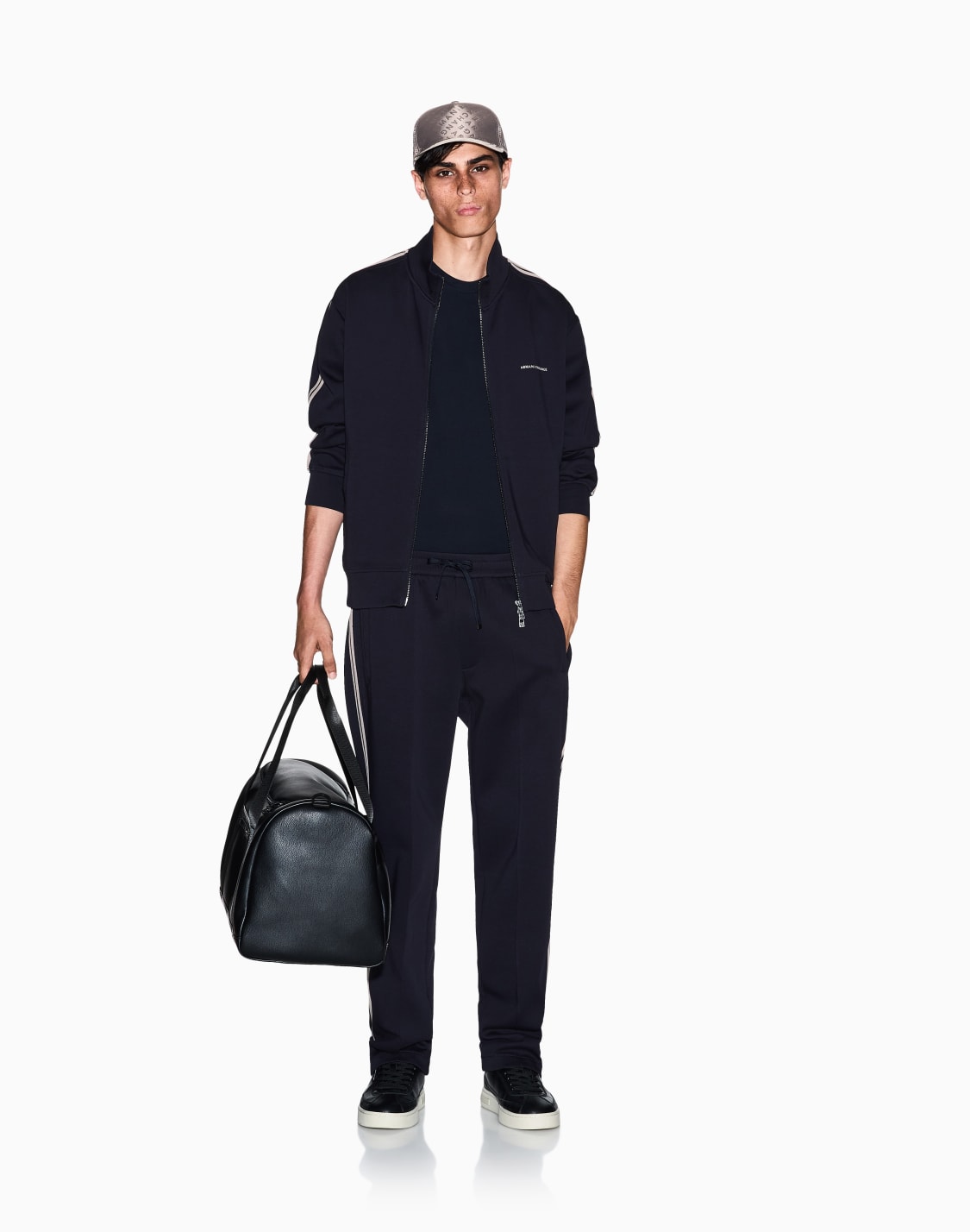 zip-up-sweatshirts-navy-blue--armani-exchange