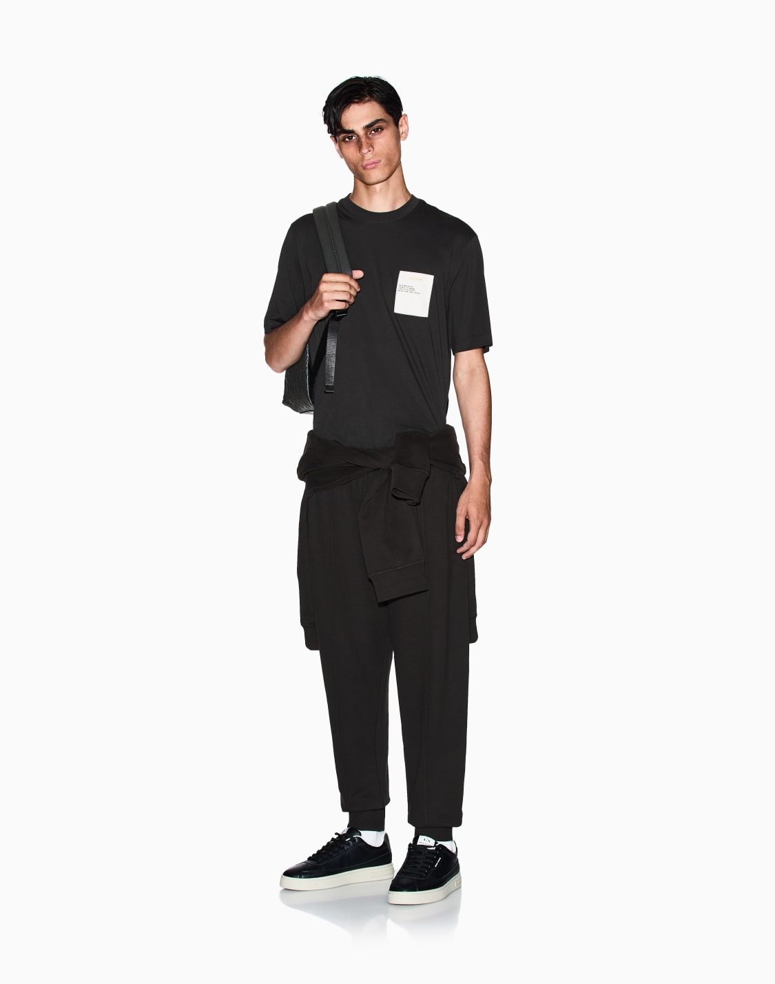 sweatpants-brown--armani-exchange