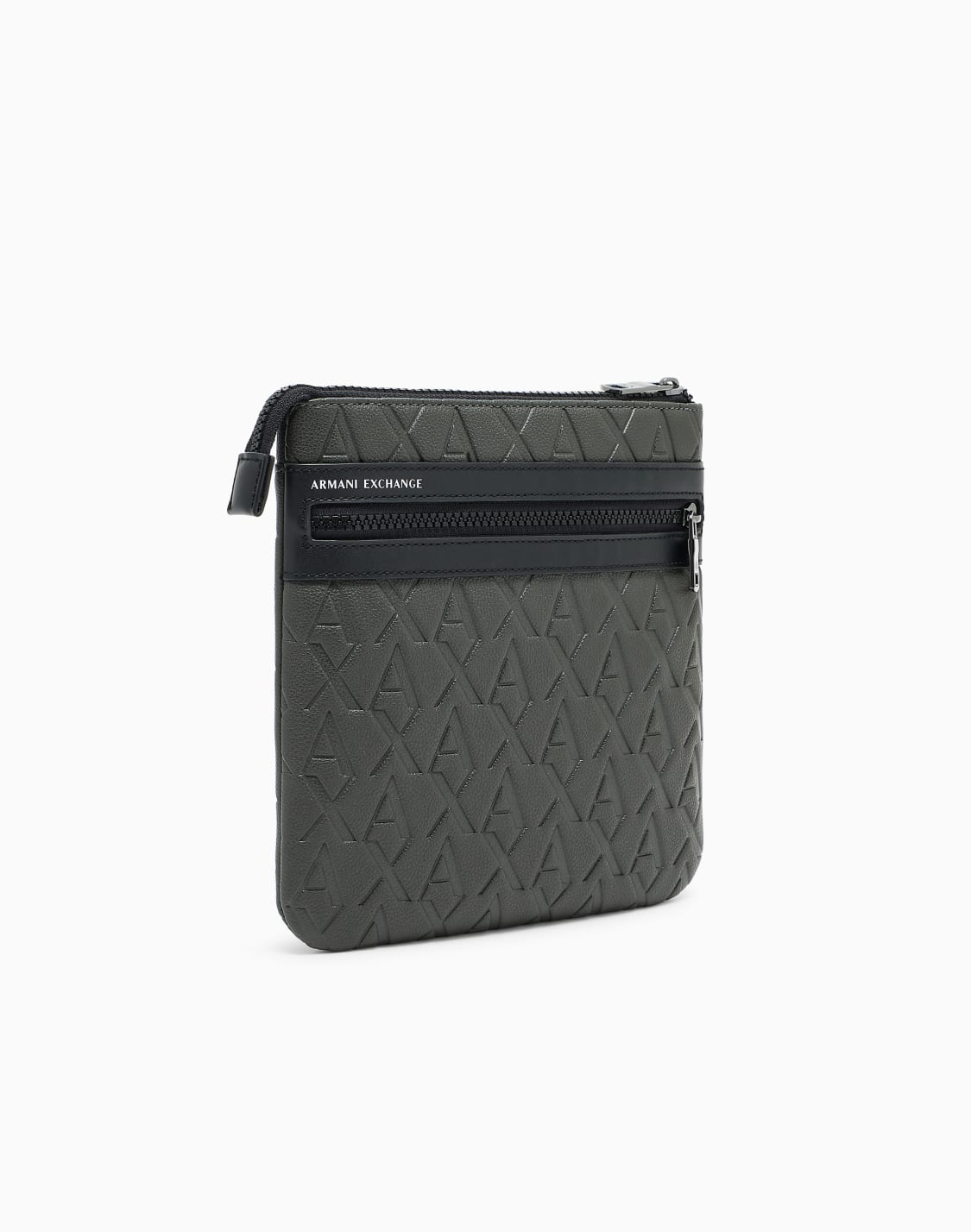 flat-shoulder-bag-with-allover-logo-green--armani-exchange