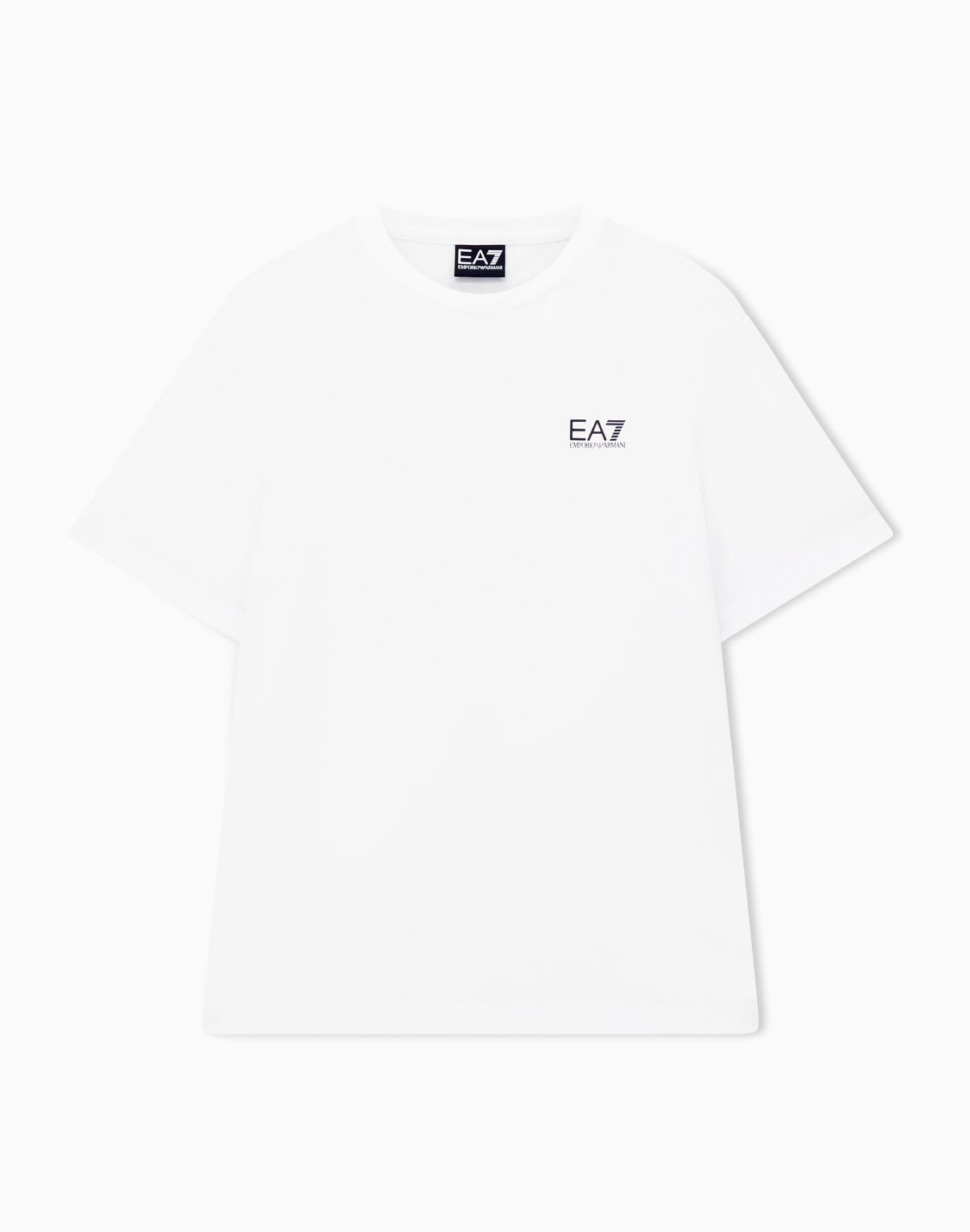 camiseta-de-punto-de-algodn-logo-series-en-dos-tonos--ea7