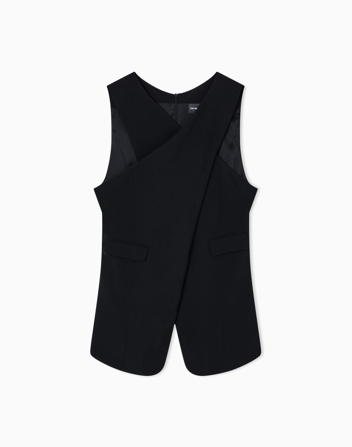 stretch-sandblasted-fabric-crossover-top-black--emporio-armani