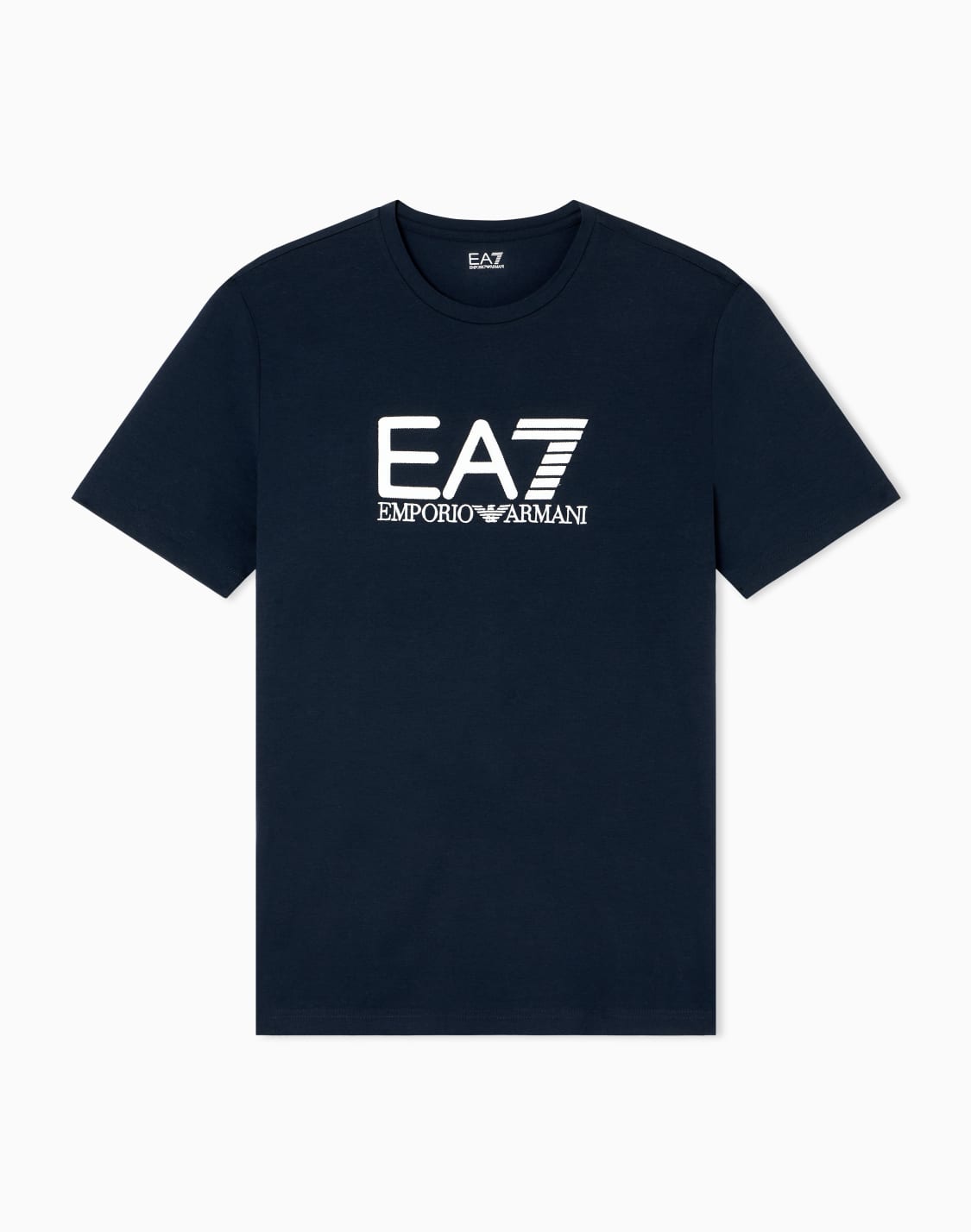 visibility-short-sleeved-t-shirt-in-cotton-stretch-jersey-blue--ea7