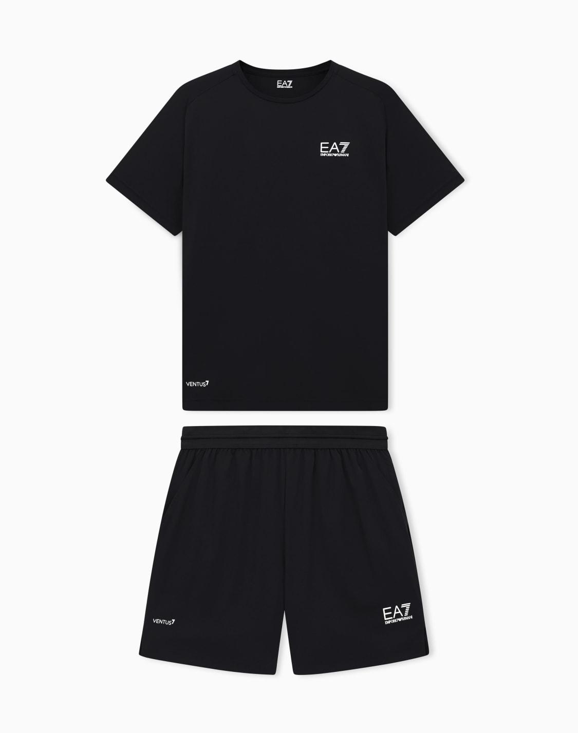 conjunto-de-camiseta-y-pantalones-cortos-dynamic-athlete-de-tejido-tcnico-ventus7-negro--ea7