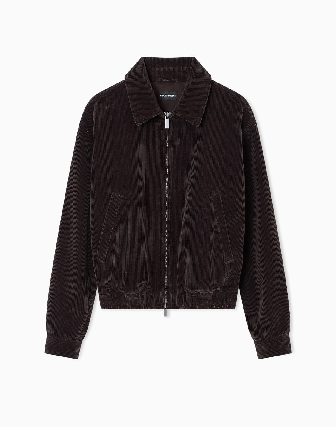 blouson-zipp-en-velours-ctel-gris--emporio-armani