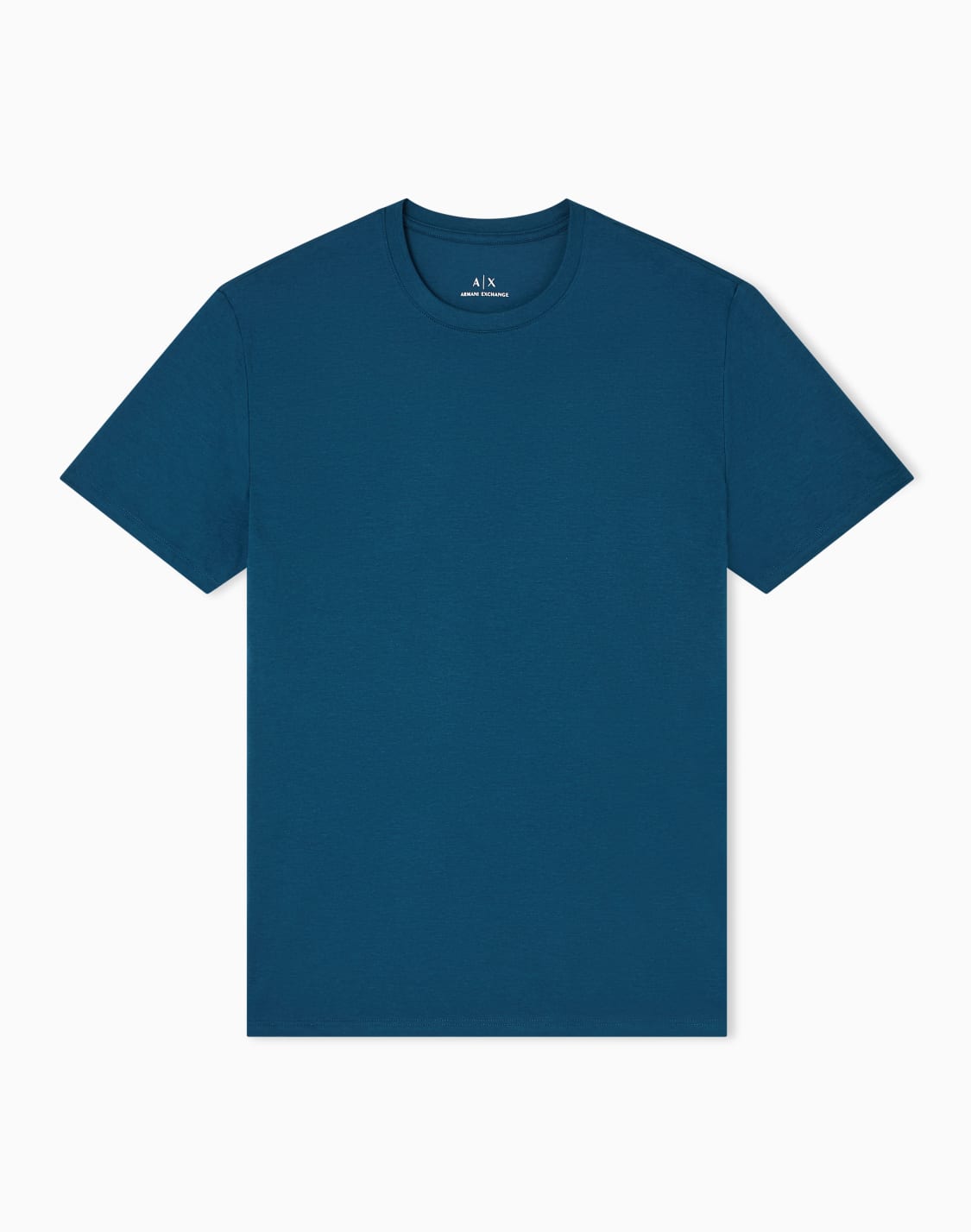 slim-fit-pima-cotton-t-shirt-blue--armani-exchange