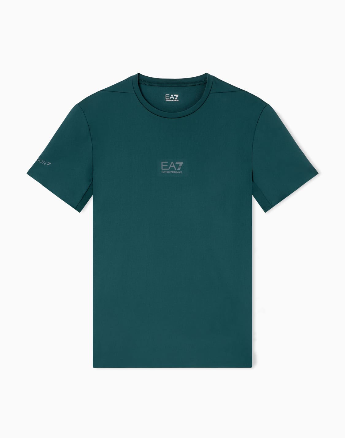 dynamic-athlete-crew-neck-t-shirt-in-vigor7-technical-fabric-green--ea7