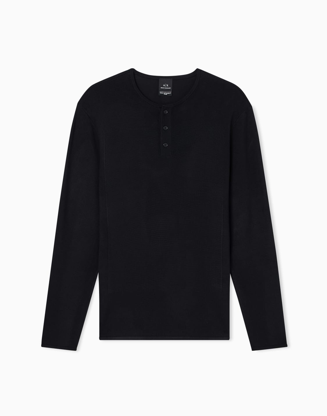 jumpers-black--armani-exchange